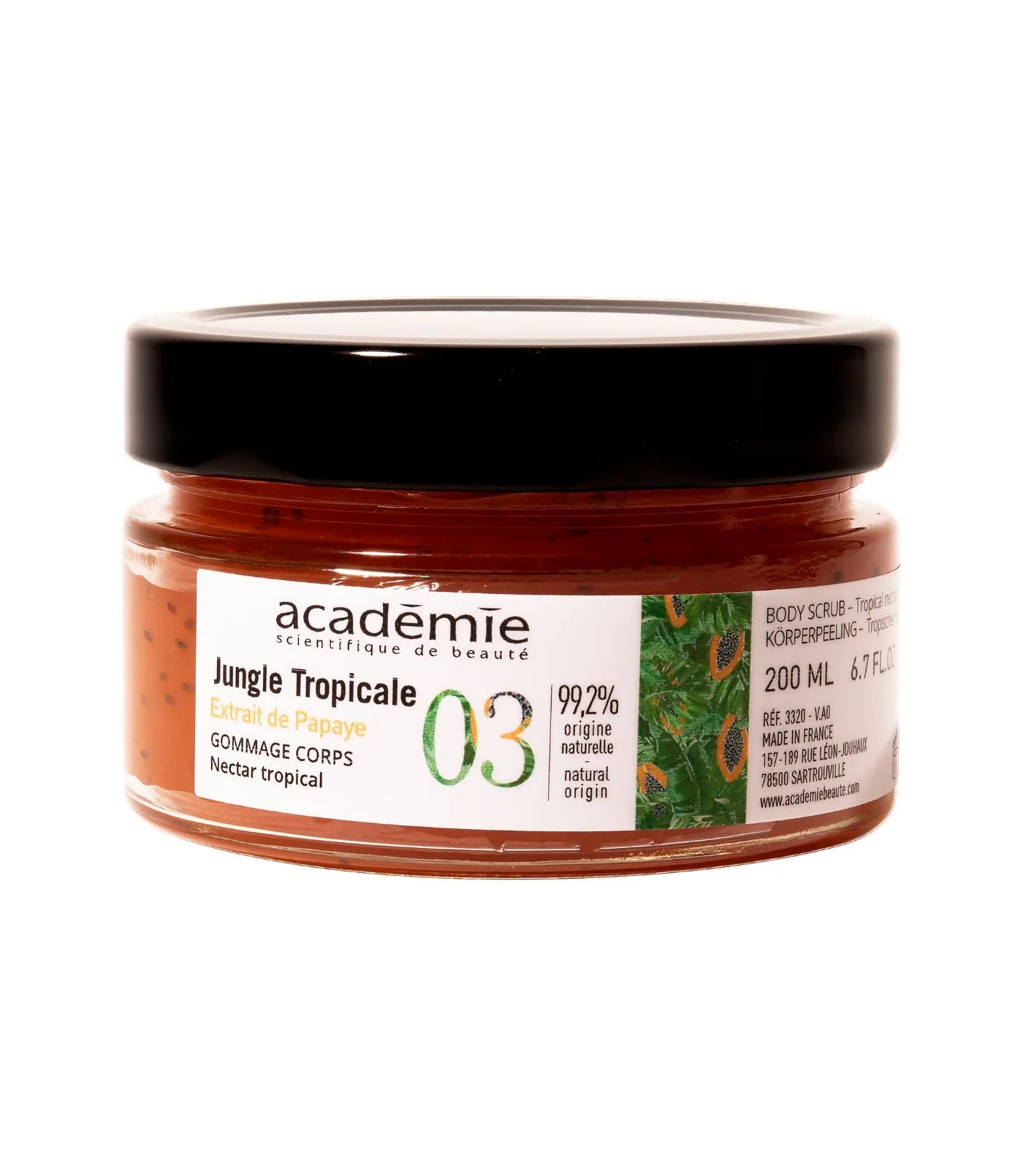 03 BODY SCRUB - TROPICAL NECTAR 200 ml