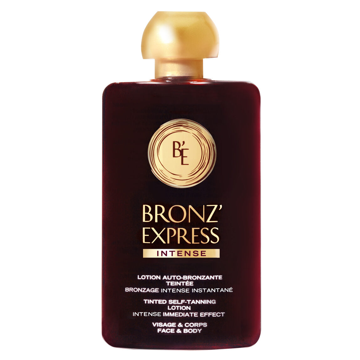 Face and body tinted self-tanning lotion - intense 100 ml