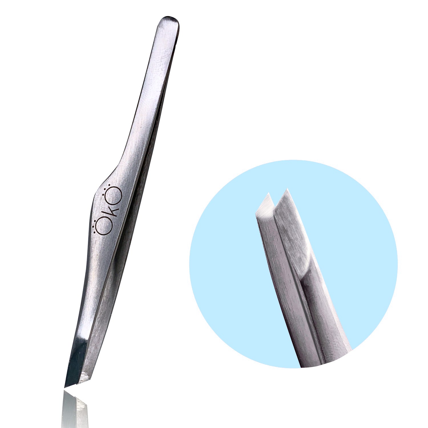 Shaving tweezers, hand sharpened Send