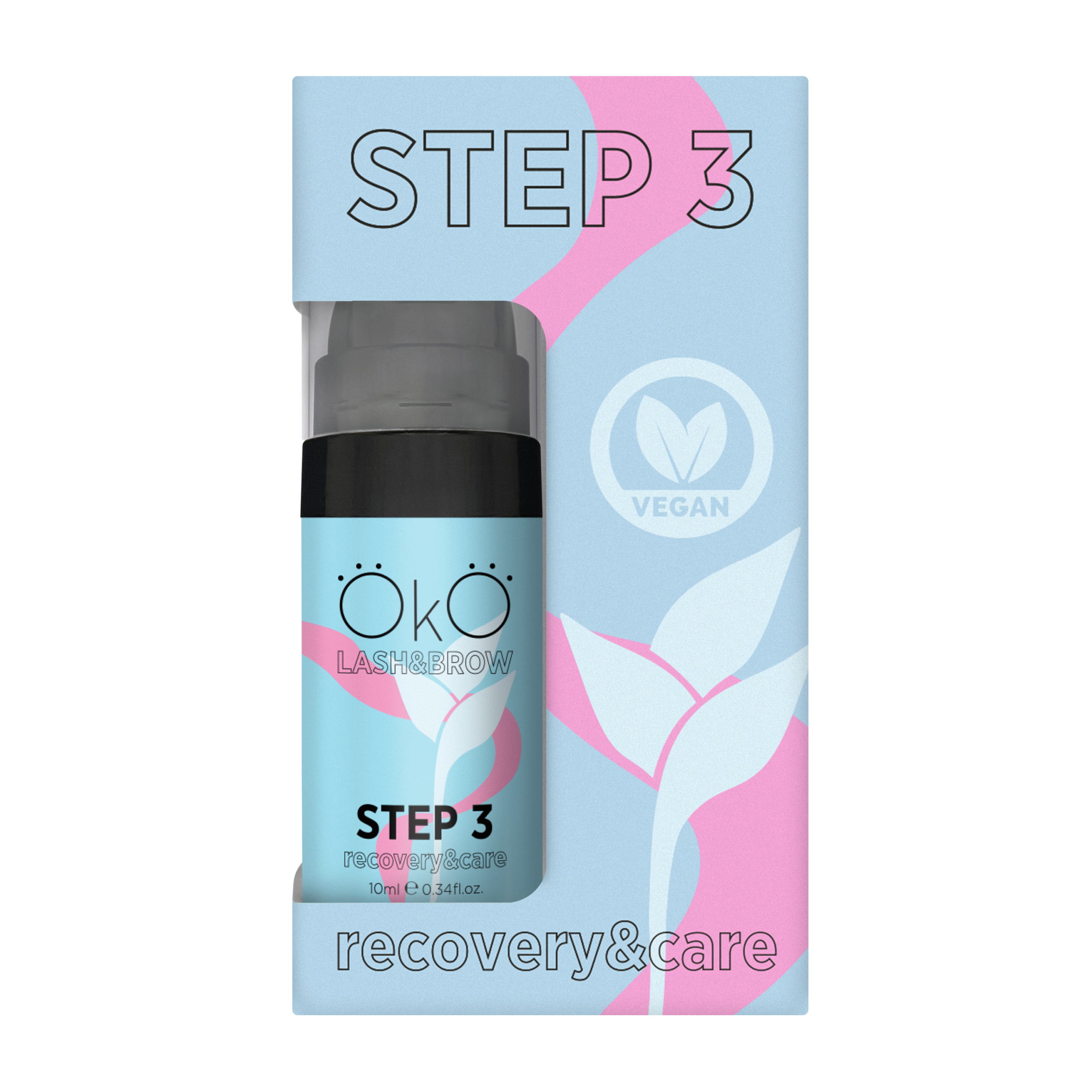 ÖkÖSTEP 3 CARE & RECOVERY, 10 ml