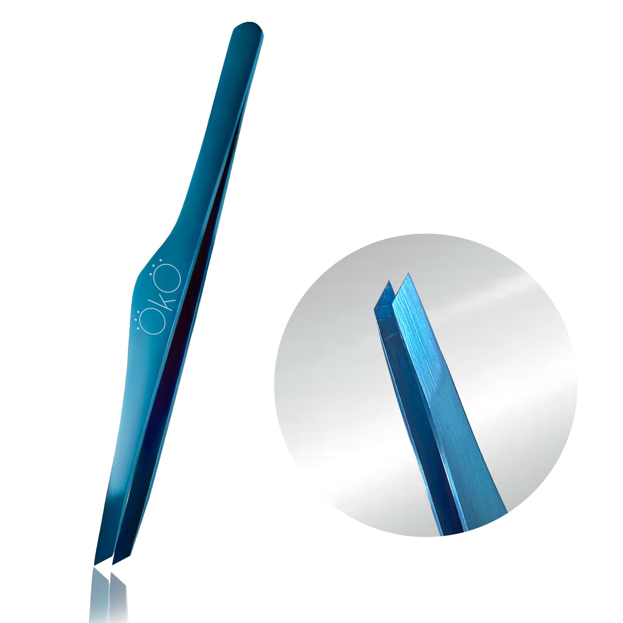 Eyebrow Tweezers ÖkÖ Blue Magic limited edition (B2B)