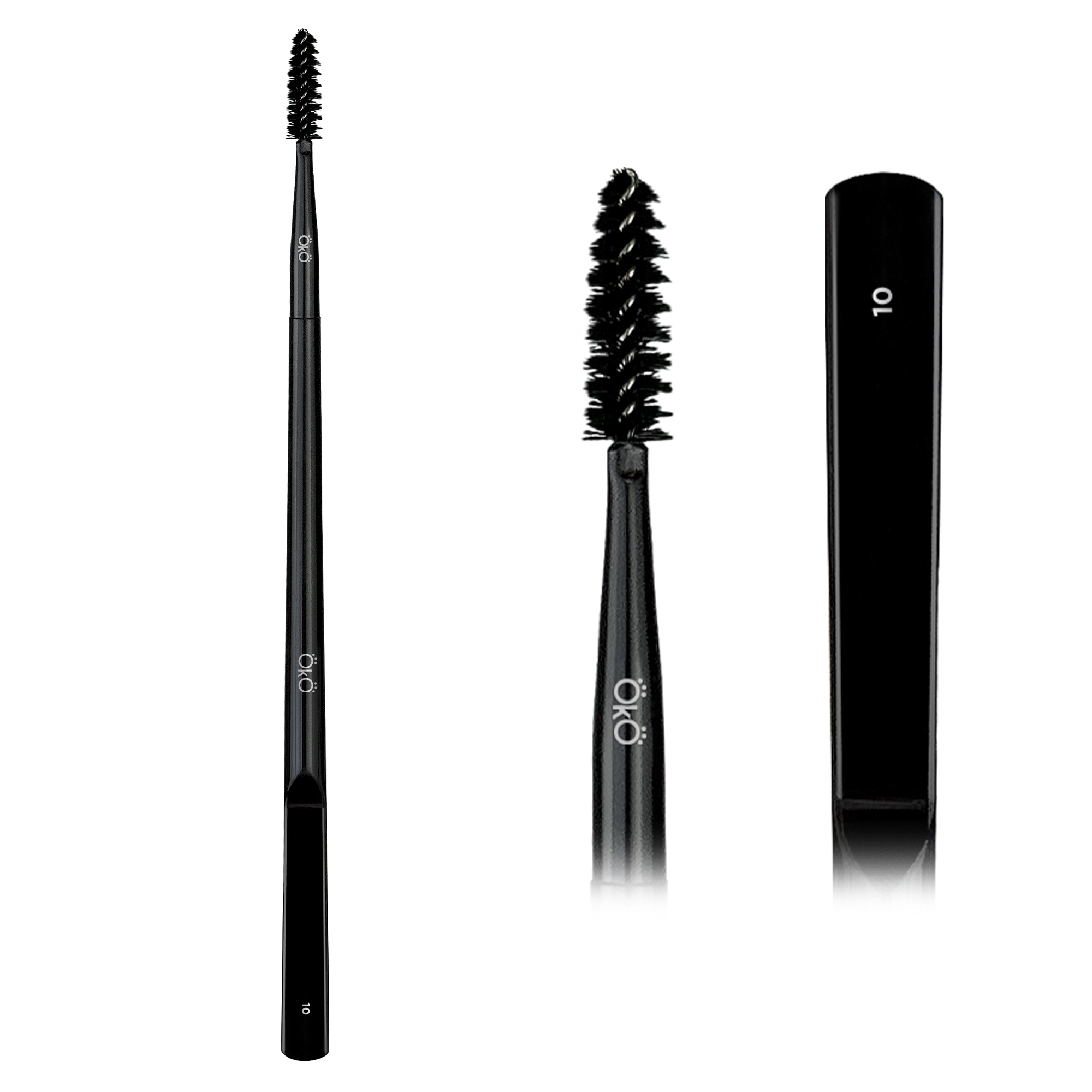 Double Ended Brow Brush And Spoolie #10 black