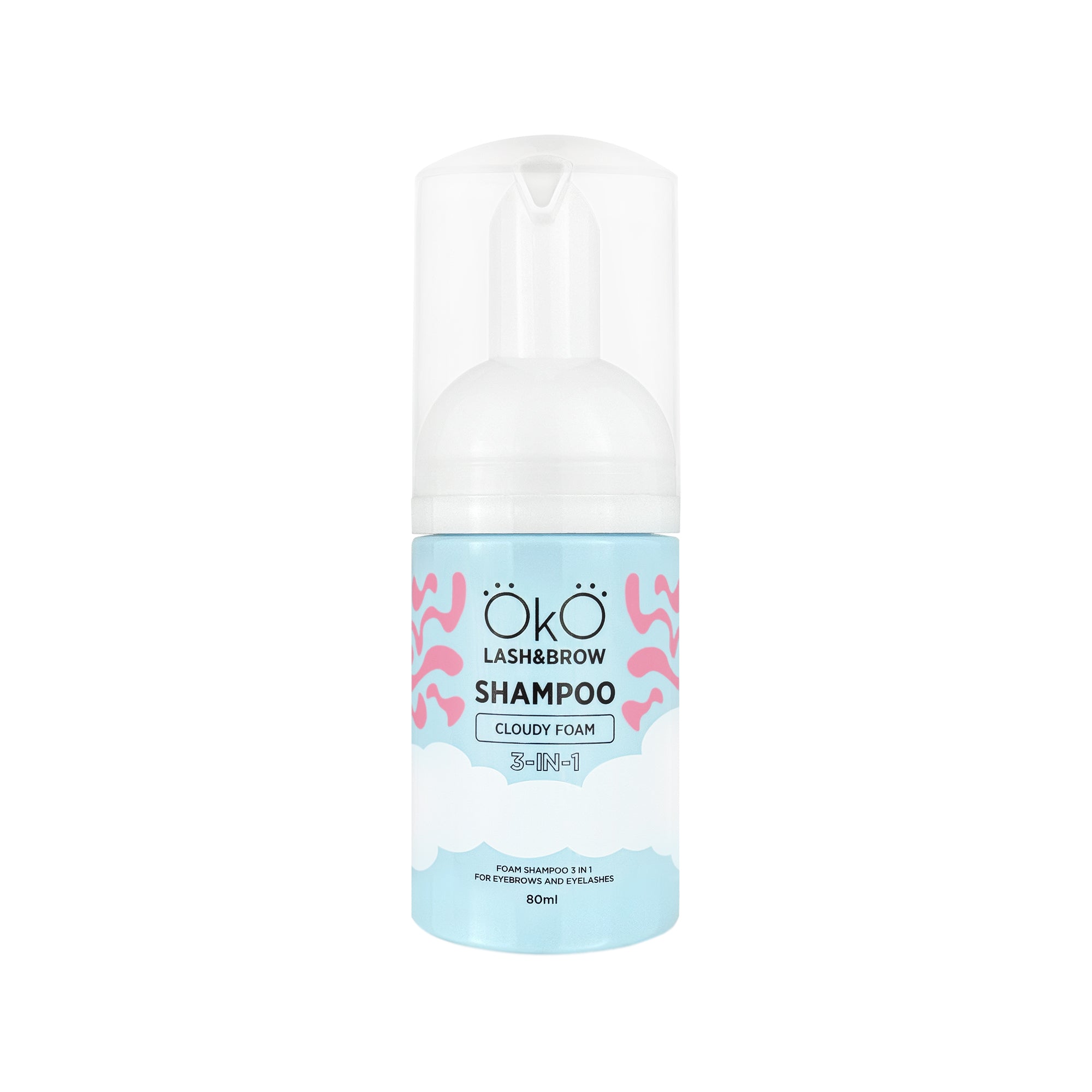 Shampoo Cloudy Foam 3 in 1 ÖkÖ, 80 ml