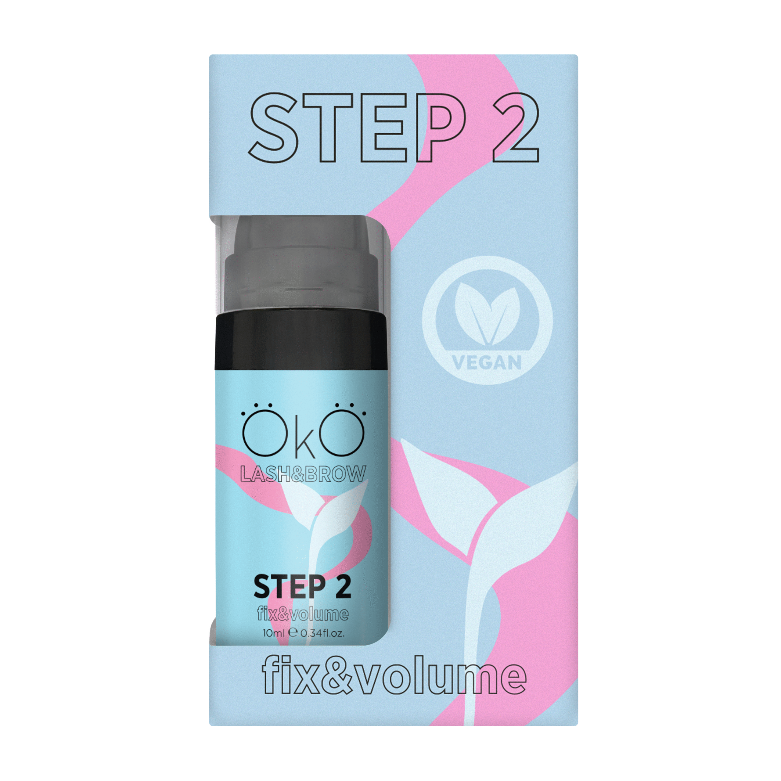 ÖkÖ STEP 2 FIX & VOLUME, 10 ml