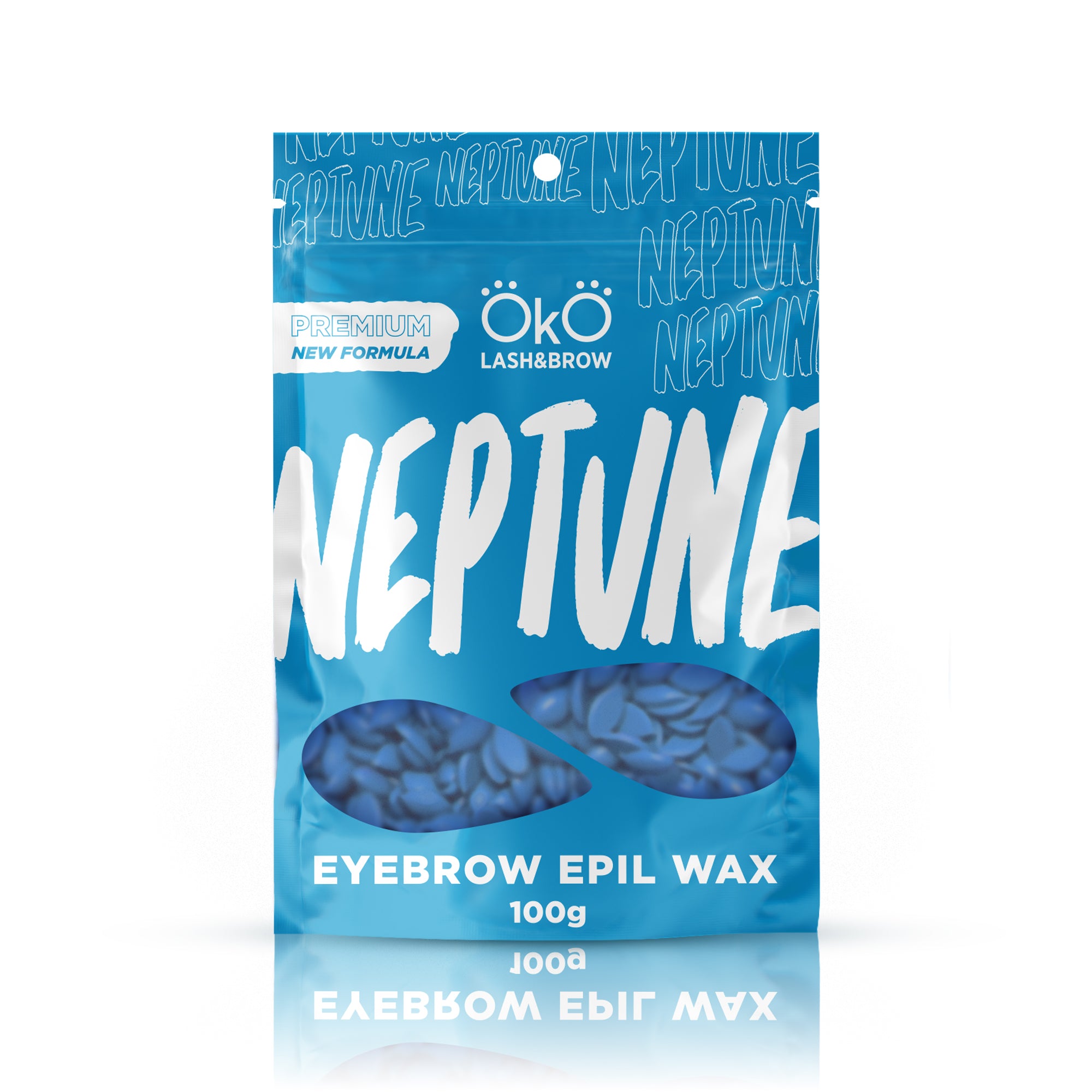 Eyebrow Epil Wax Neptune (Blå) 100g