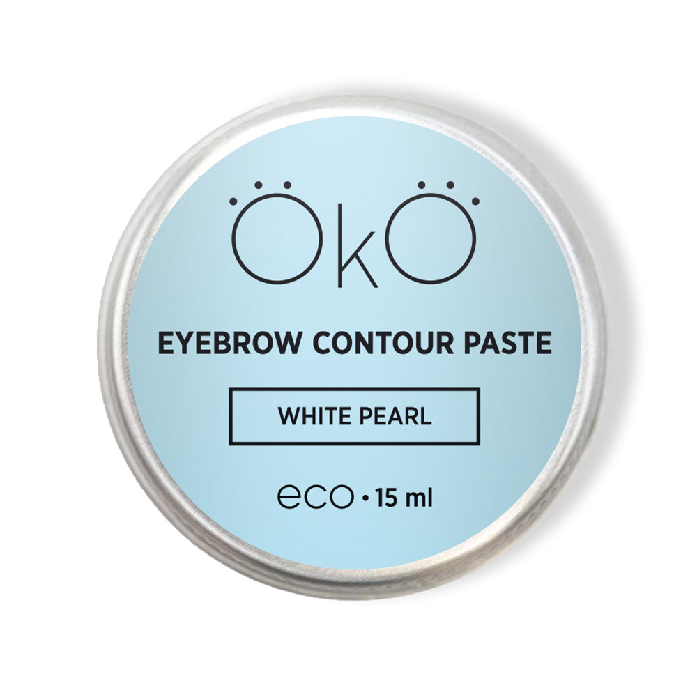 ÖkÖ Eyebrow Contour Paste White Pearl, 15 ml