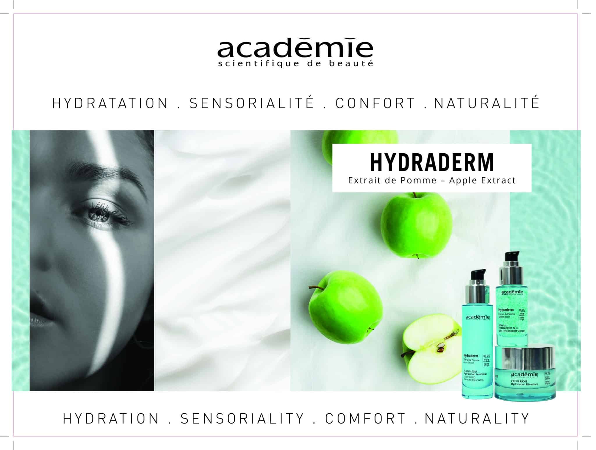 Skilt - hydraderm