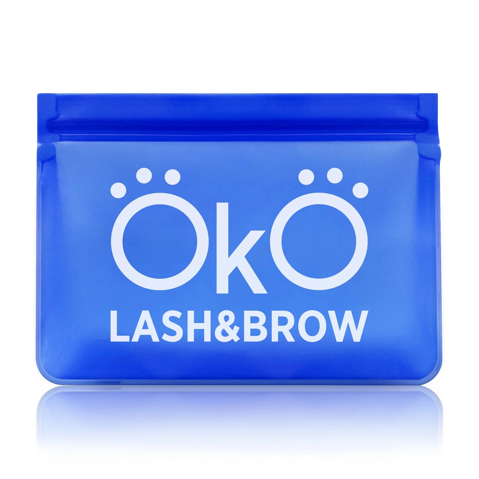 Cosmetic bag ÖkÖLash & Brow blue