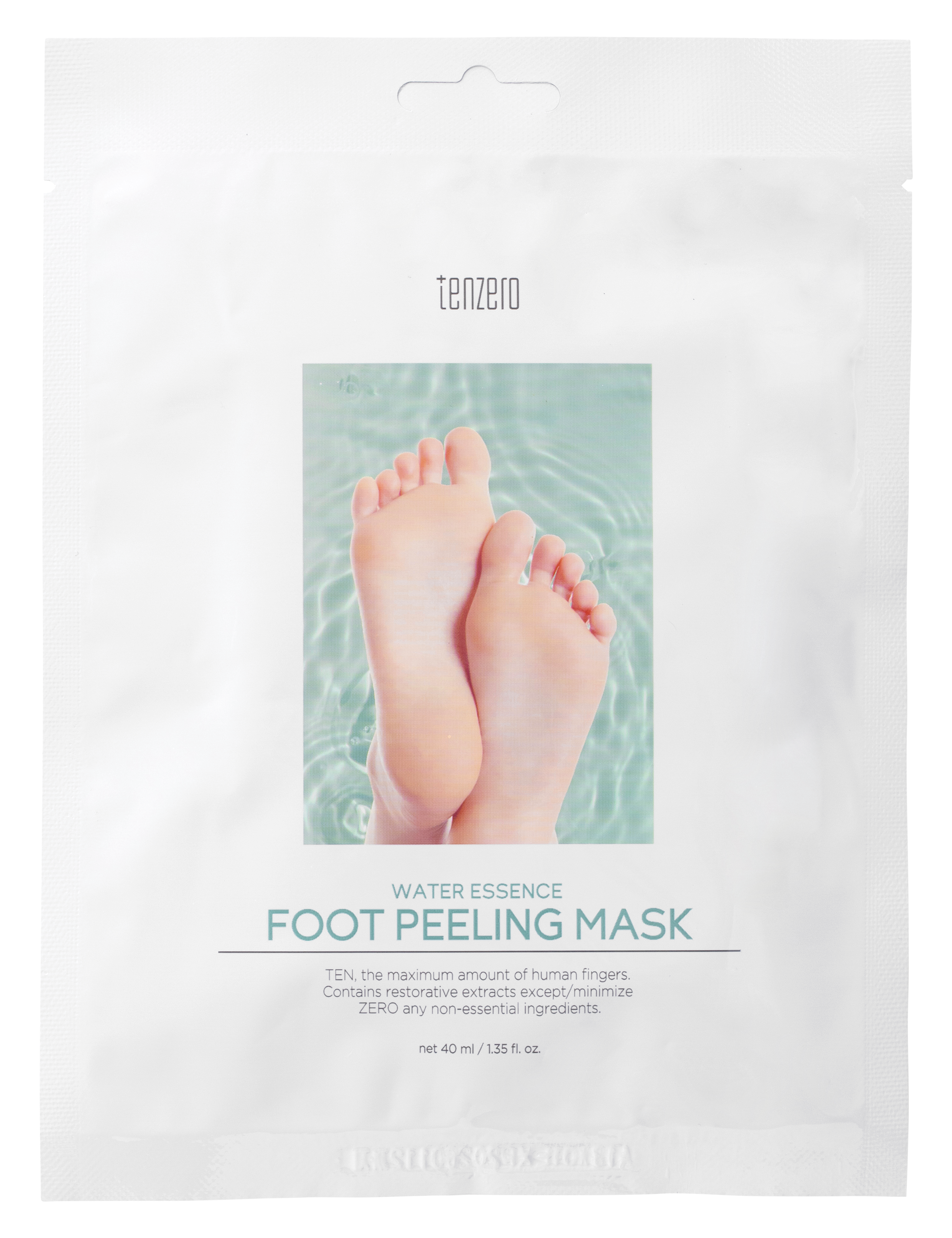 Foot peeling mask K-Beauty