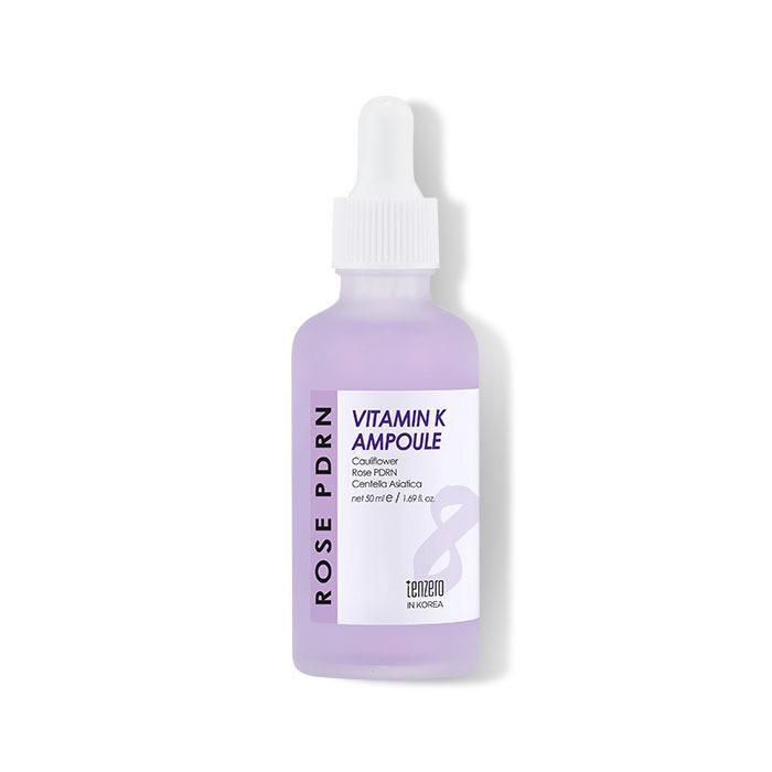 TENZERO Rose PDRN Vitamin K Ampoule serum K-Beauty (B2B)