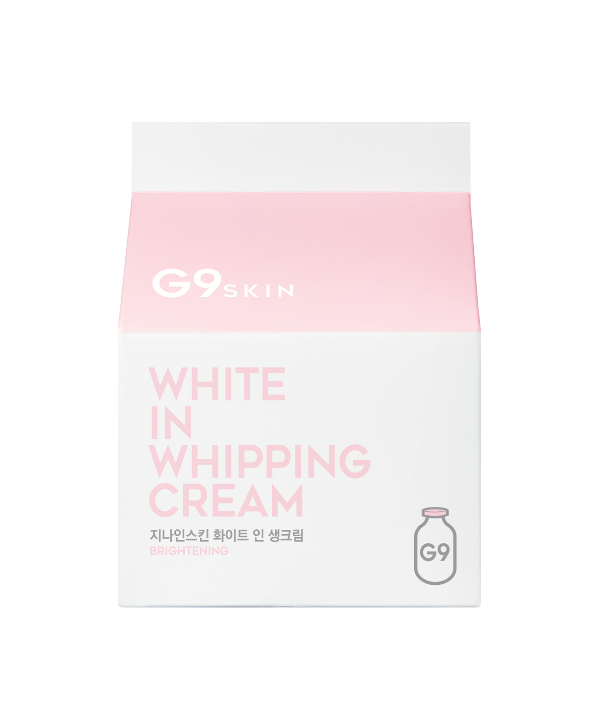 G9SKIN WHITE IN WHIPPING CREAM K-beauty (B2B)