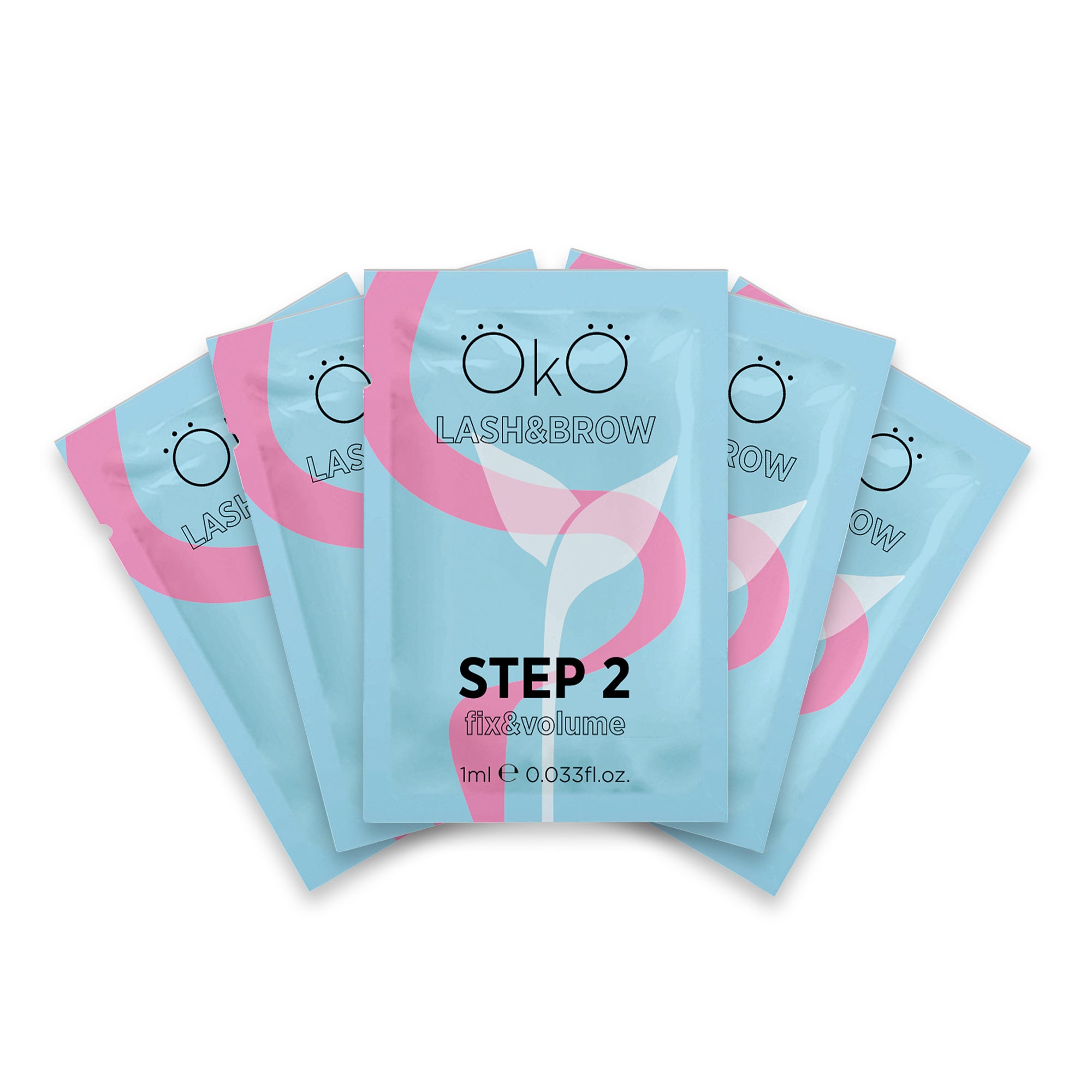 Sachet for lamination 2. step - 1 box (5 sachets in 1 box)