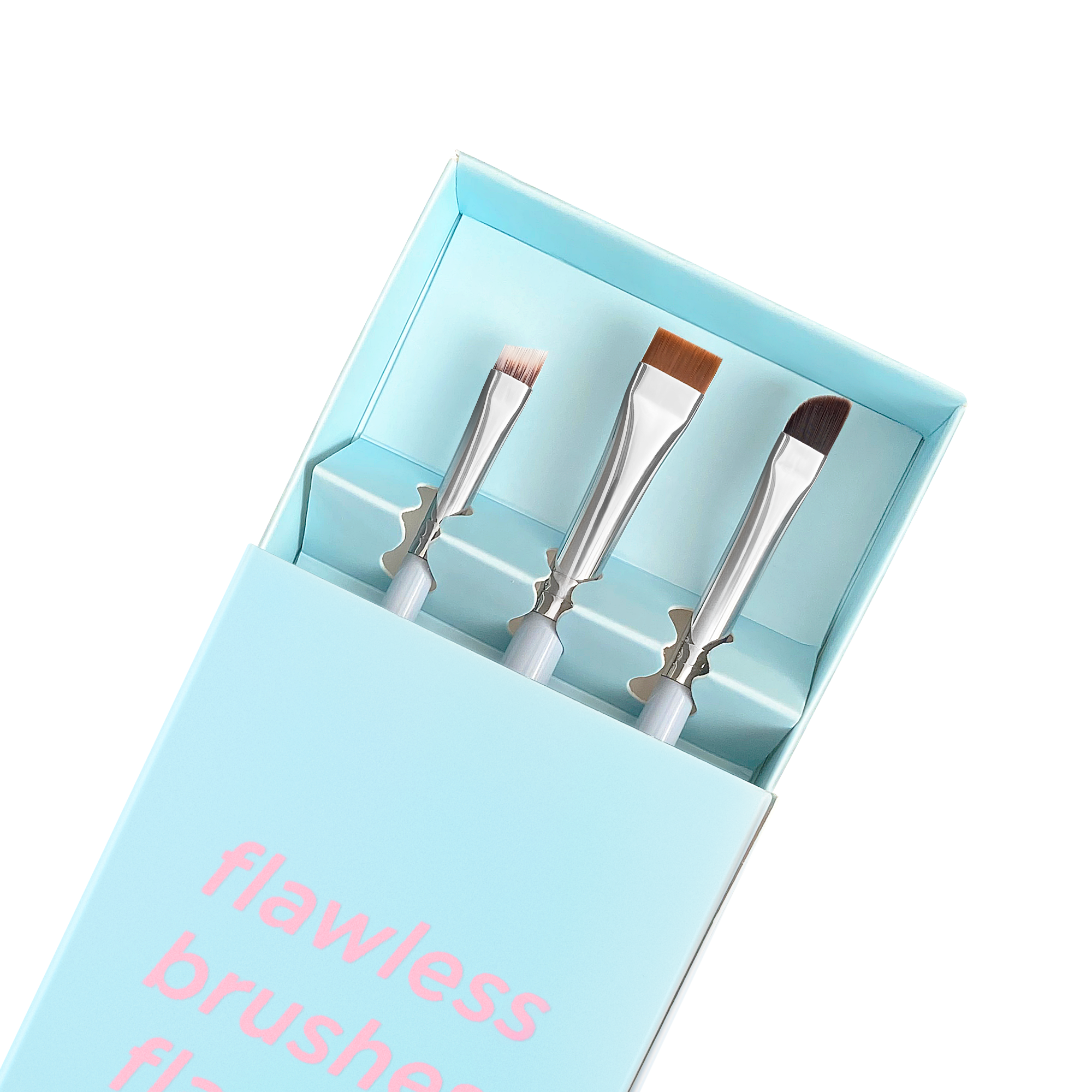 ÖkÖ Brush Set "Flawless Brushes Flawless Brows"