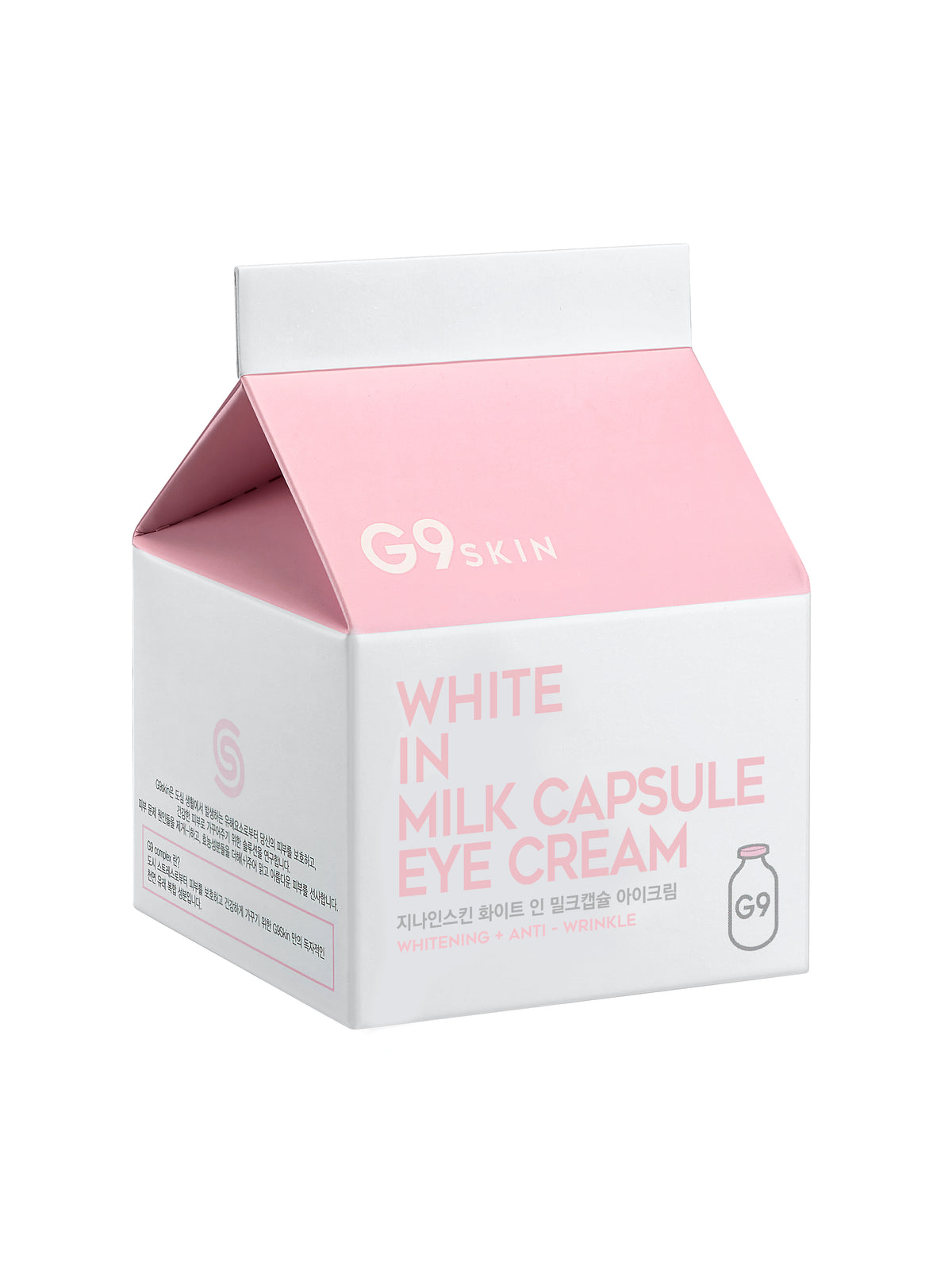 G9SKIN White In Milk Capsule Eye Cream K-beauty (B2B)