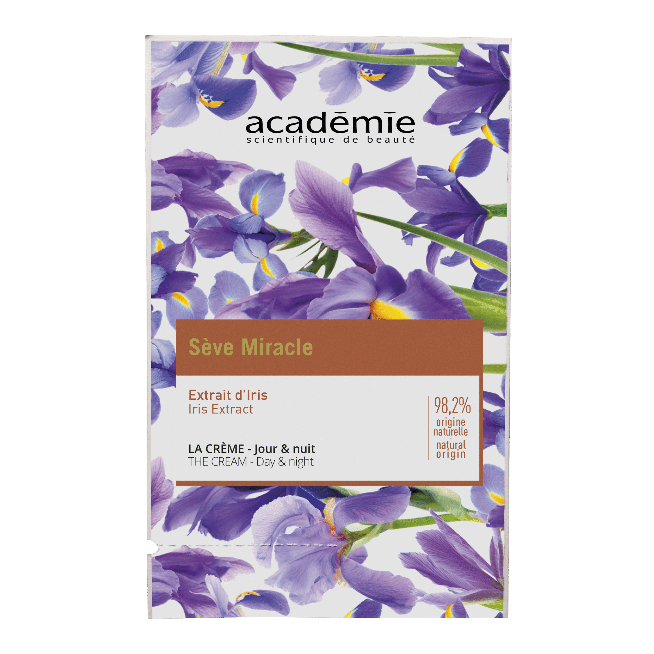 SÈVE MIRACLE - THE CREAM - DAY & NIGHT 3 ml prøve