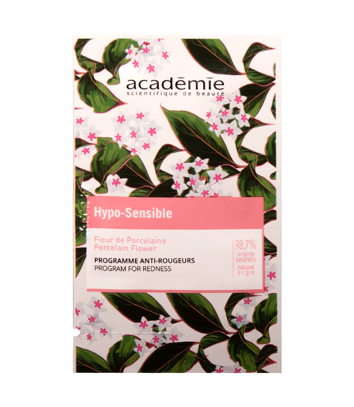 PROGRAM FOR REDNESS 3 ml prøve