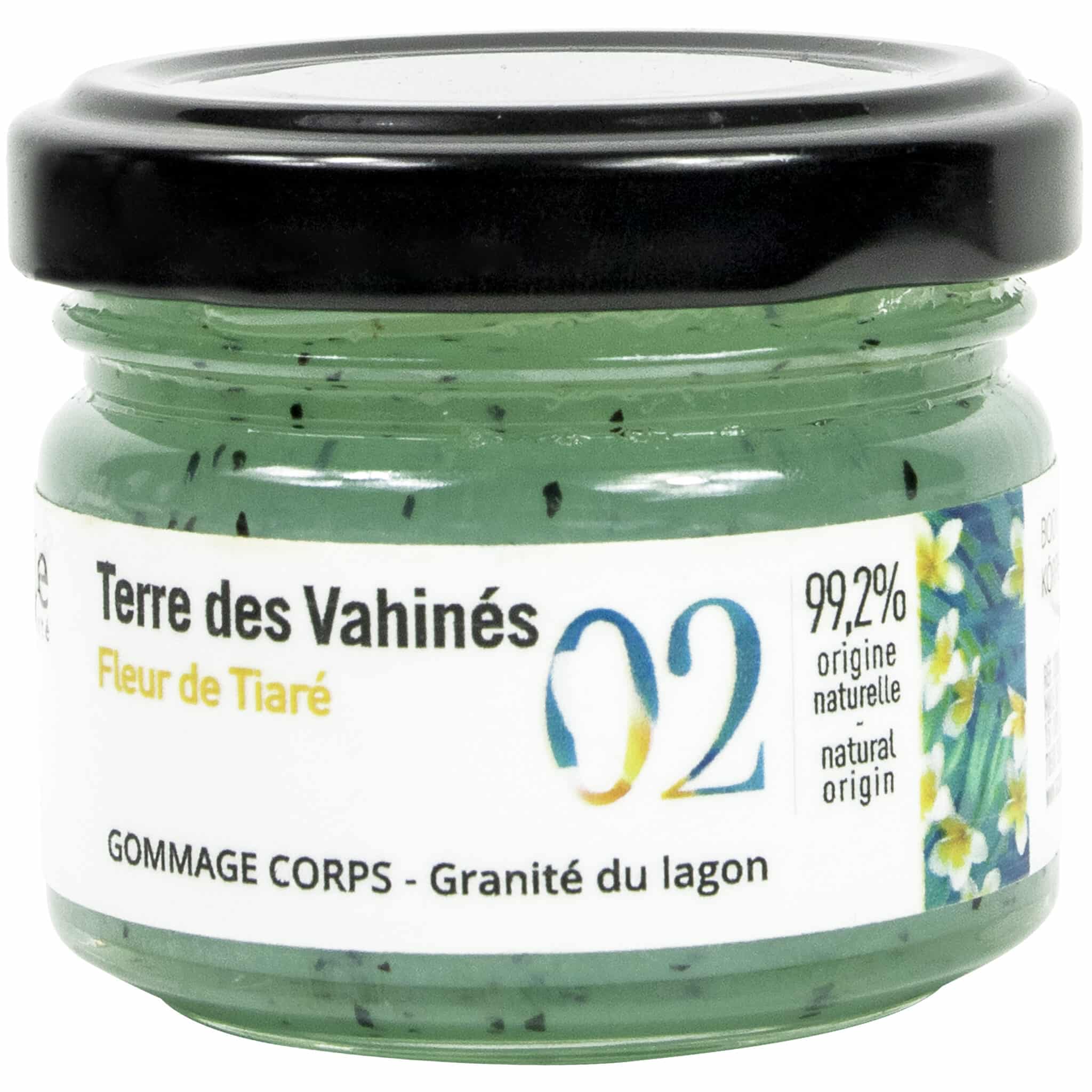 02 Body scrub - lagoon granita 60 ml