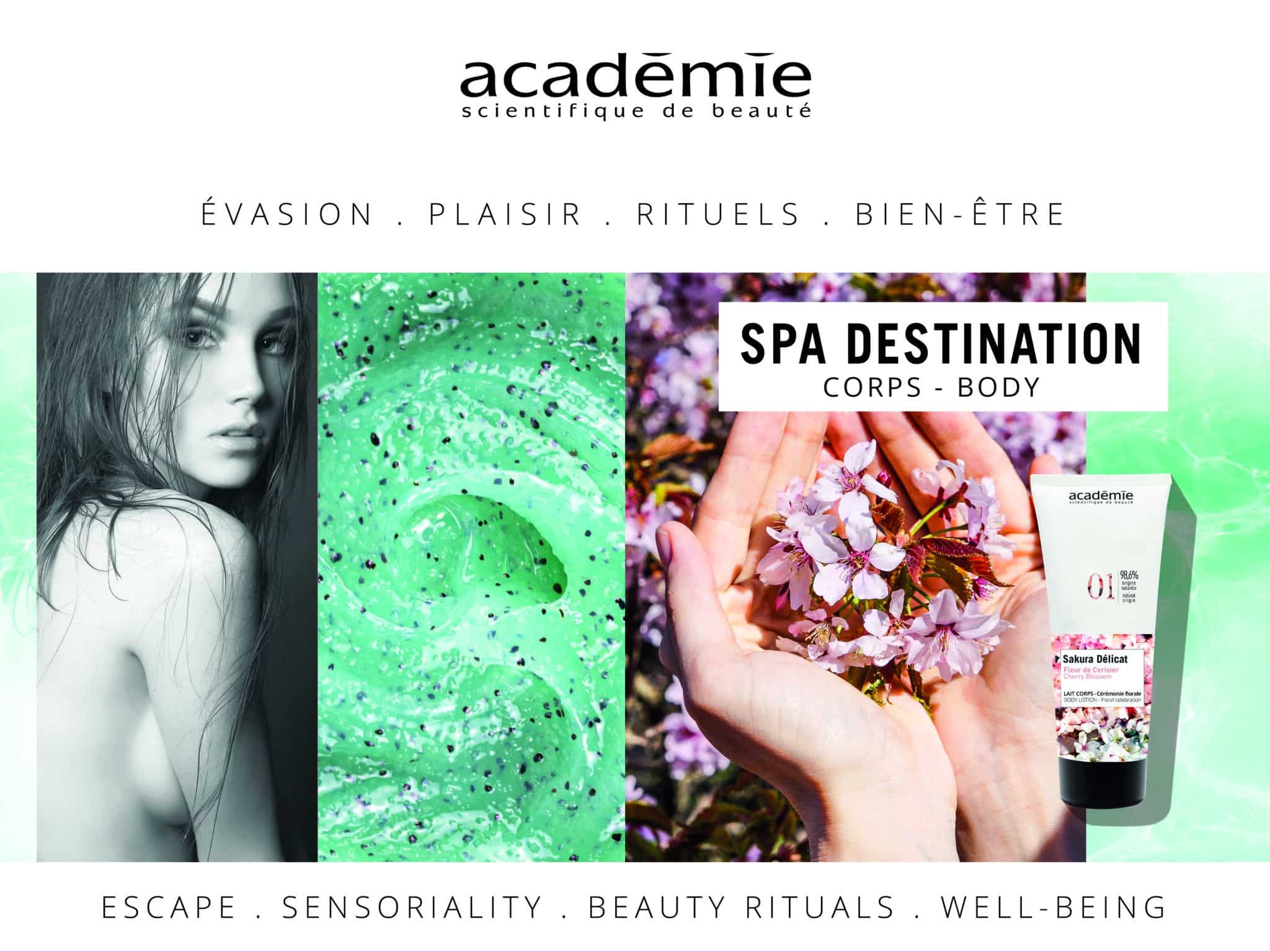 Skilt - spa destionation