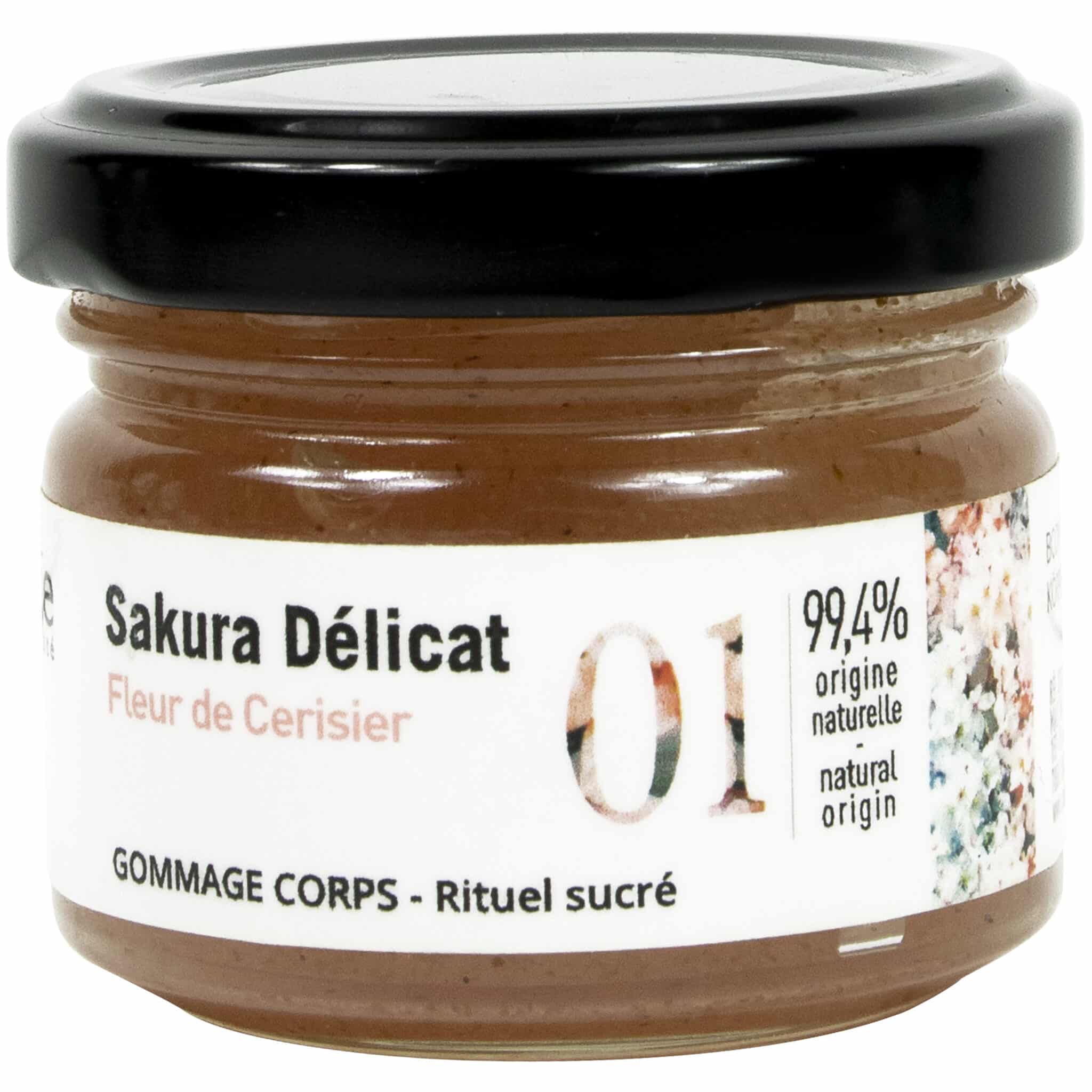 01 Body scrub - sugar ritual 60 ml