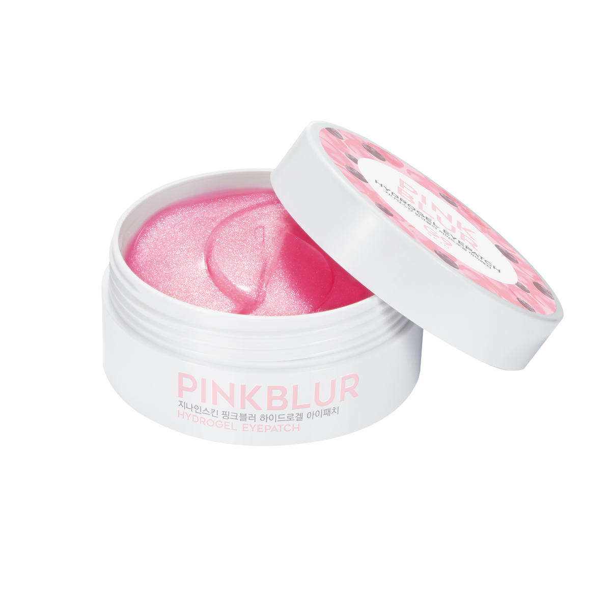 G9SKIN PINK BLUR HYDROGEL EYE PATCH – 120 stk K-beauty (B2B)