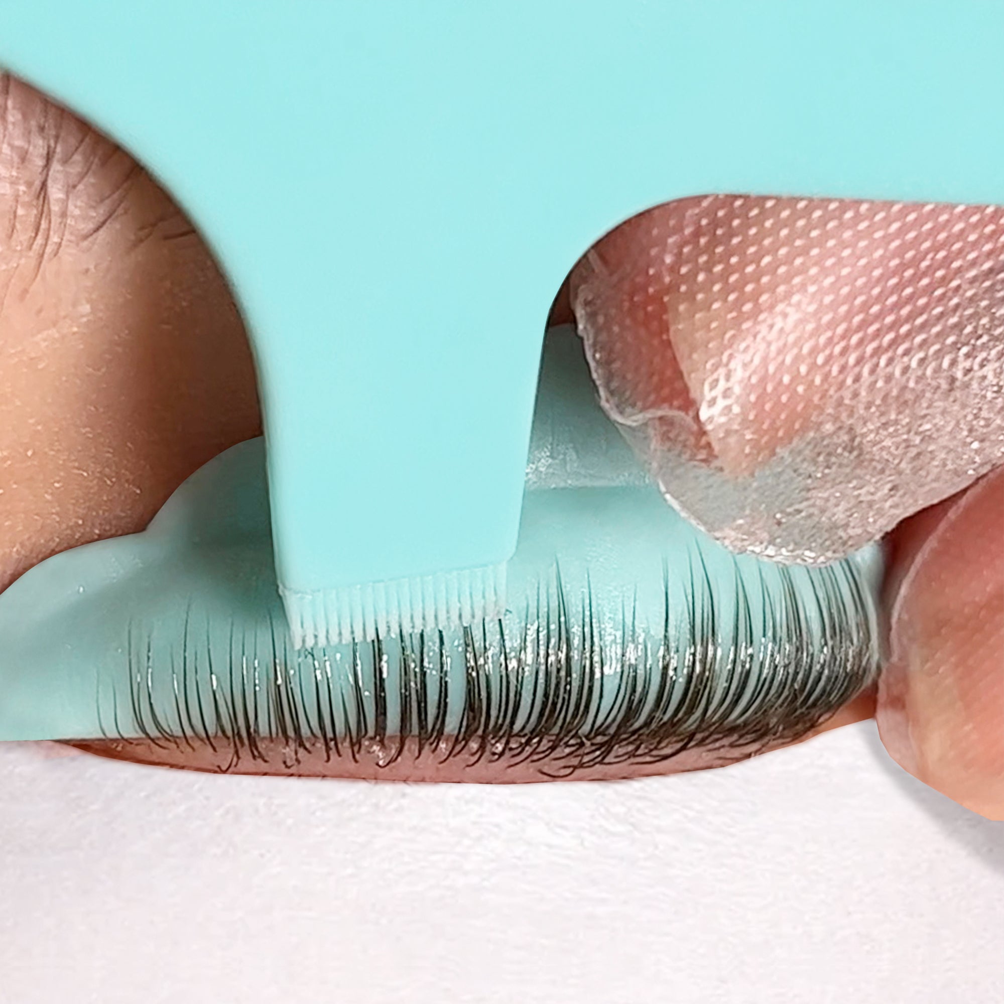 ÖkÖHelper Applicator for eyelash lamination, blue