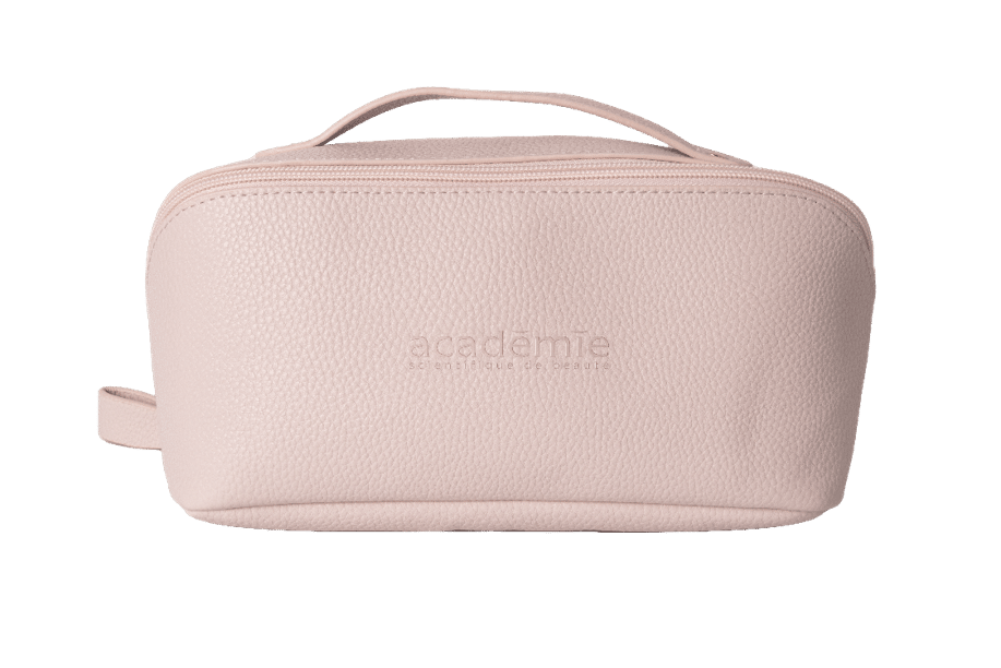 Lyserød Académie Toilettaske