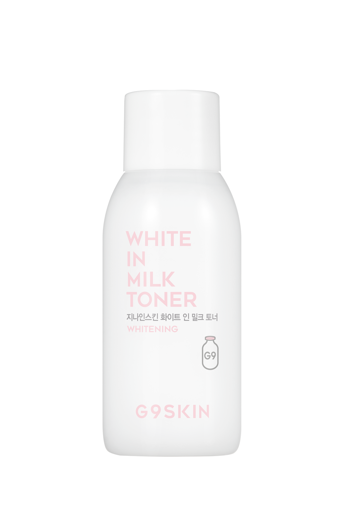 G9SKIN White In Milk Toner K-beauty