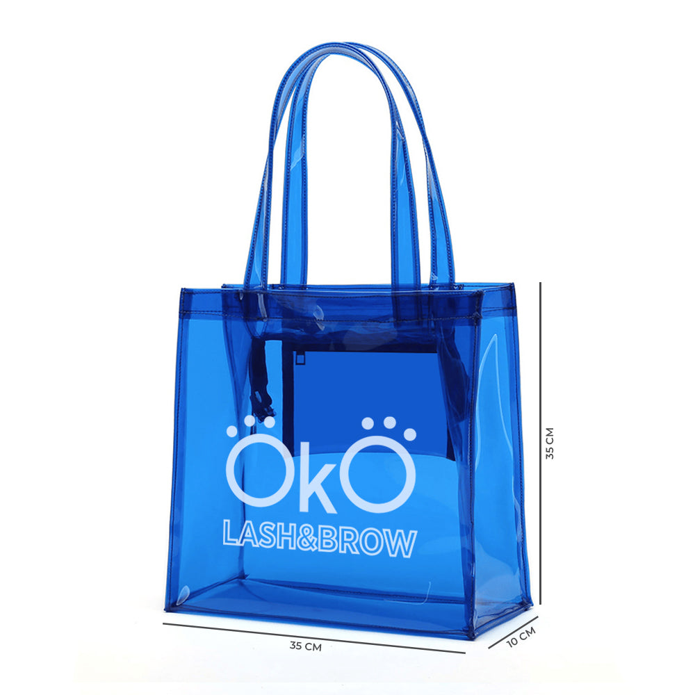 ÖkÖ Lash & Brow Silicone Shopper Bag