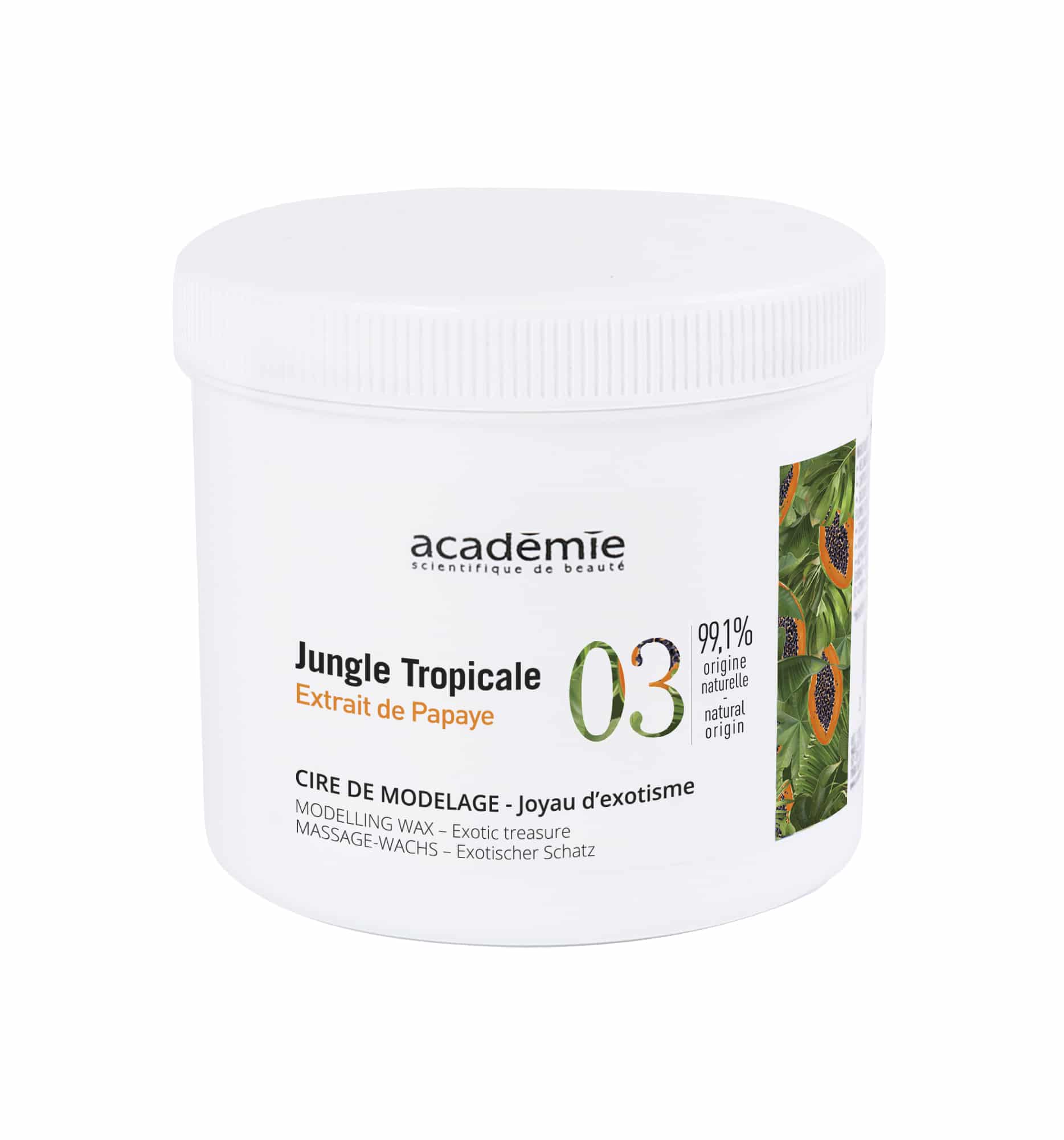 Jungle Tropicale massage wax 450 ml