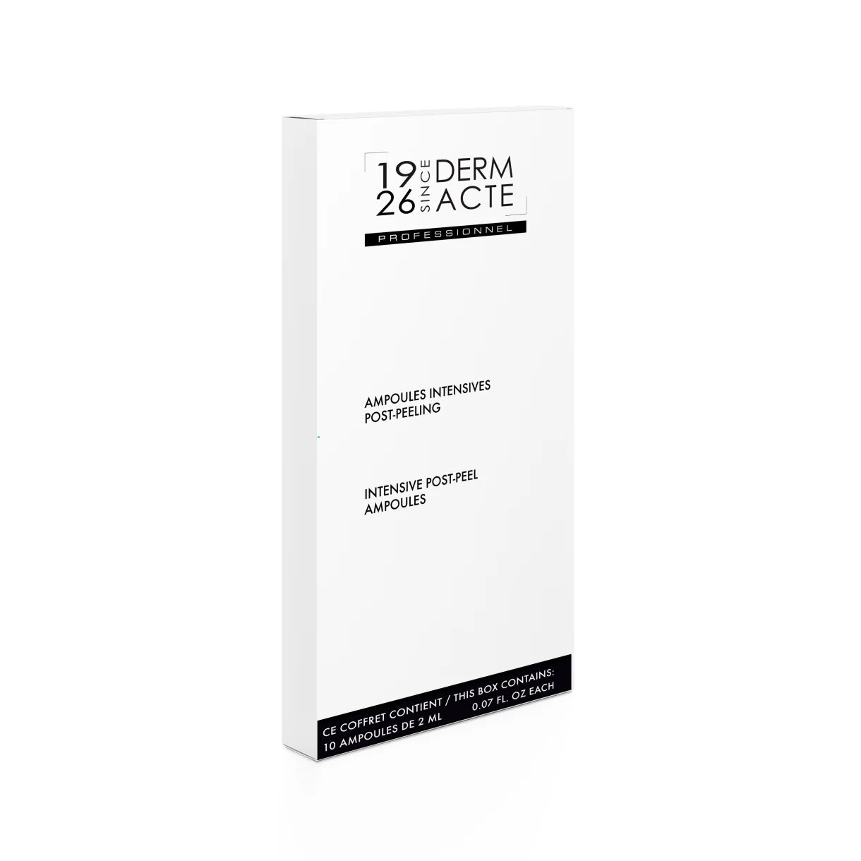Intensive post-peel ampoules - complex repair 2 ml x 10 ampuller (B2B)