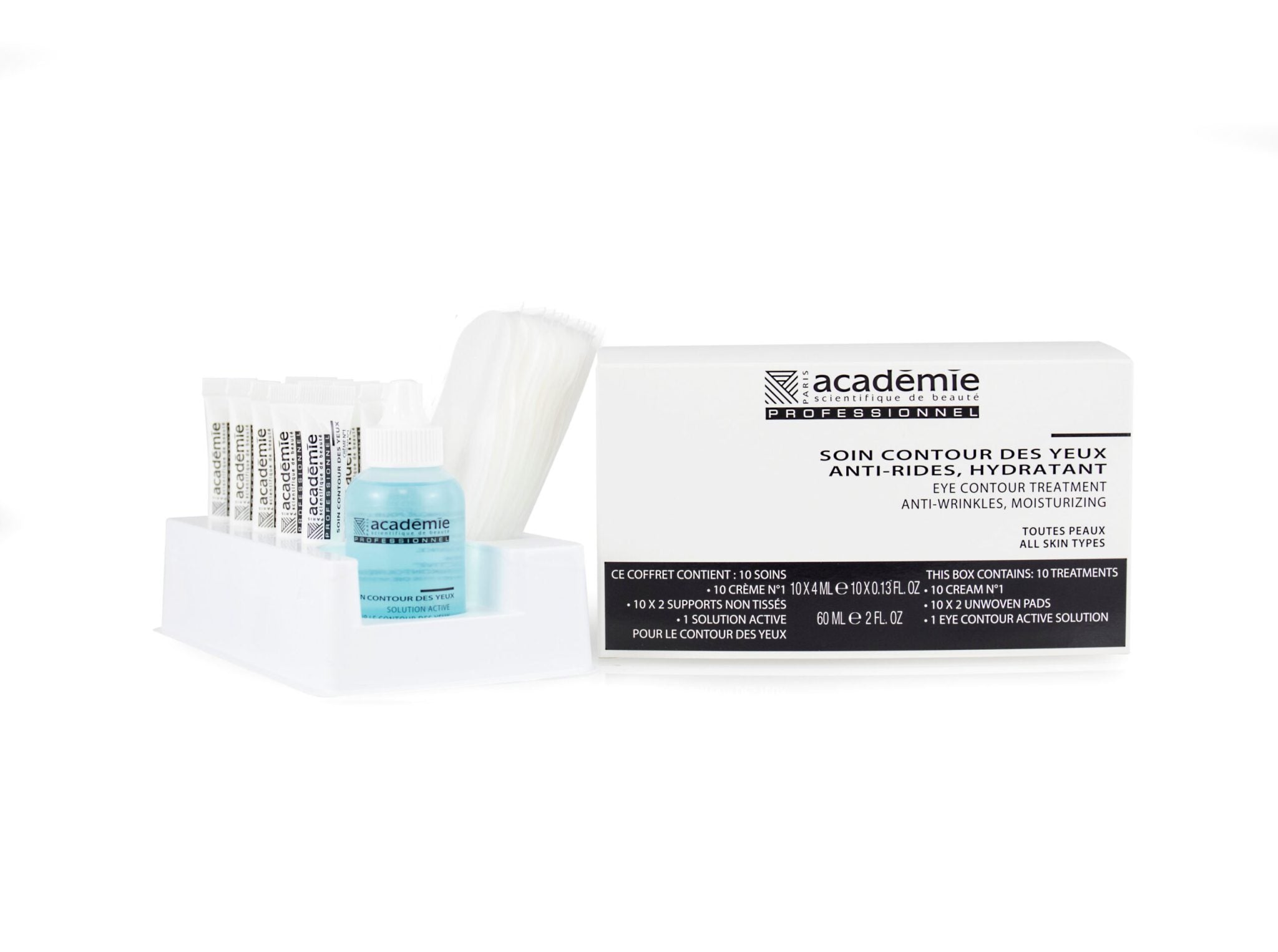 EYE CONTOUR TREATMENT ANTI-WRINKLES, MOISTURIZING 10x1 sæt (B2B)