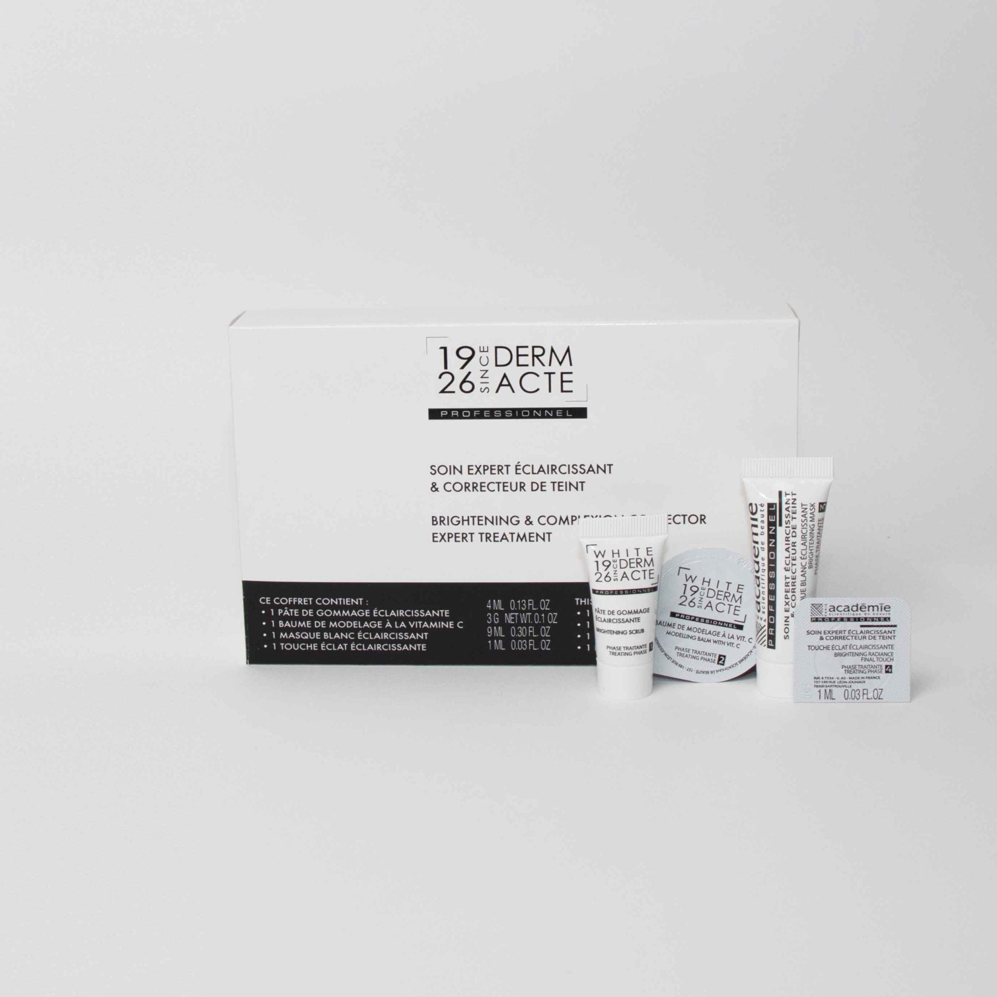 BRIGHTENING & COMPLEXION CORRECTOR EXPERT TREATMENT BOX (B2B)