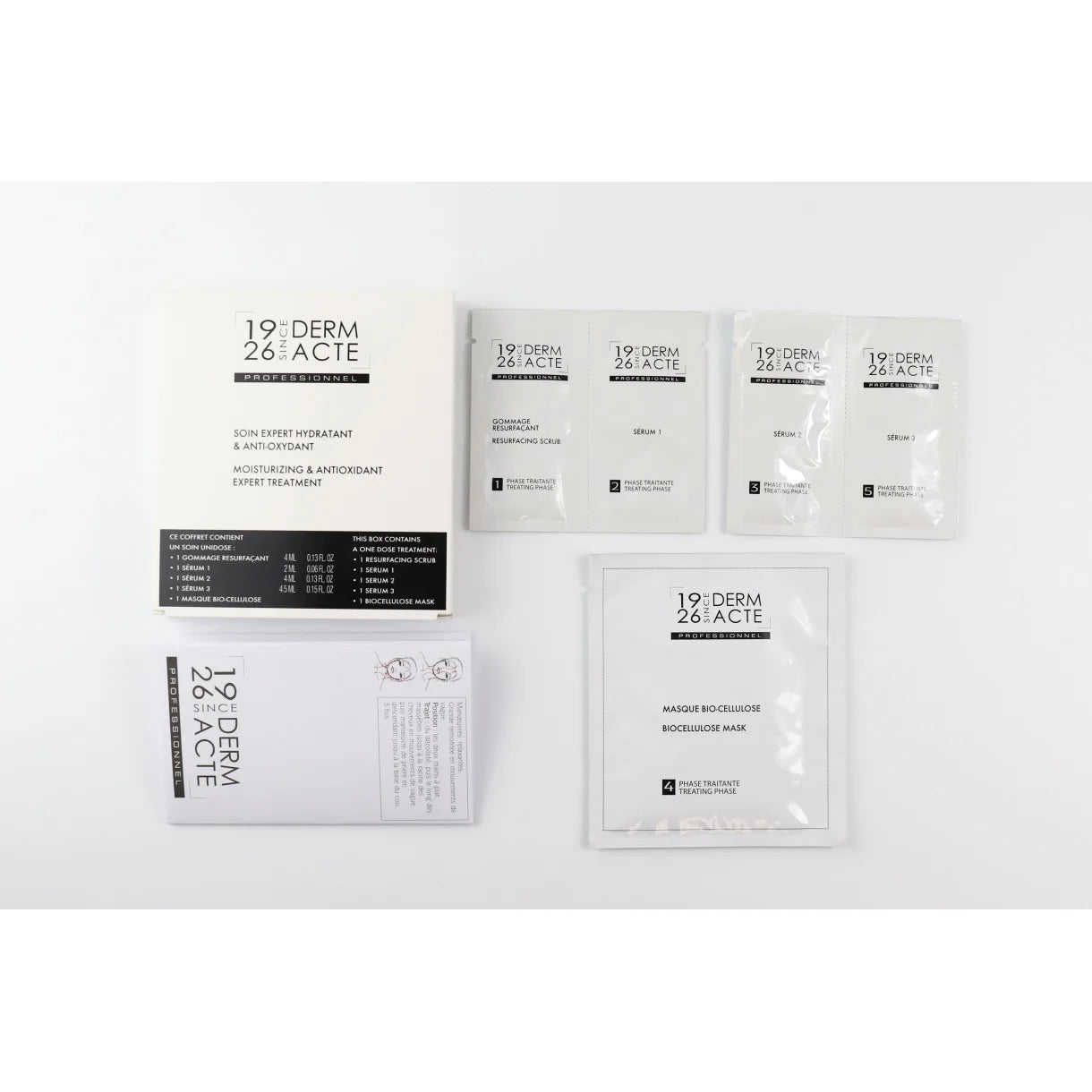 MOISTURIZING AND ANTIOXIDANT EXPERT TREATMENT BOX (B2B)