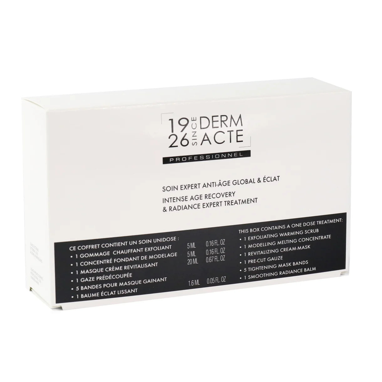 INTENSE AGE RECOVERY & RADIANCE EXPERT TREATMENT BOX (B2B)