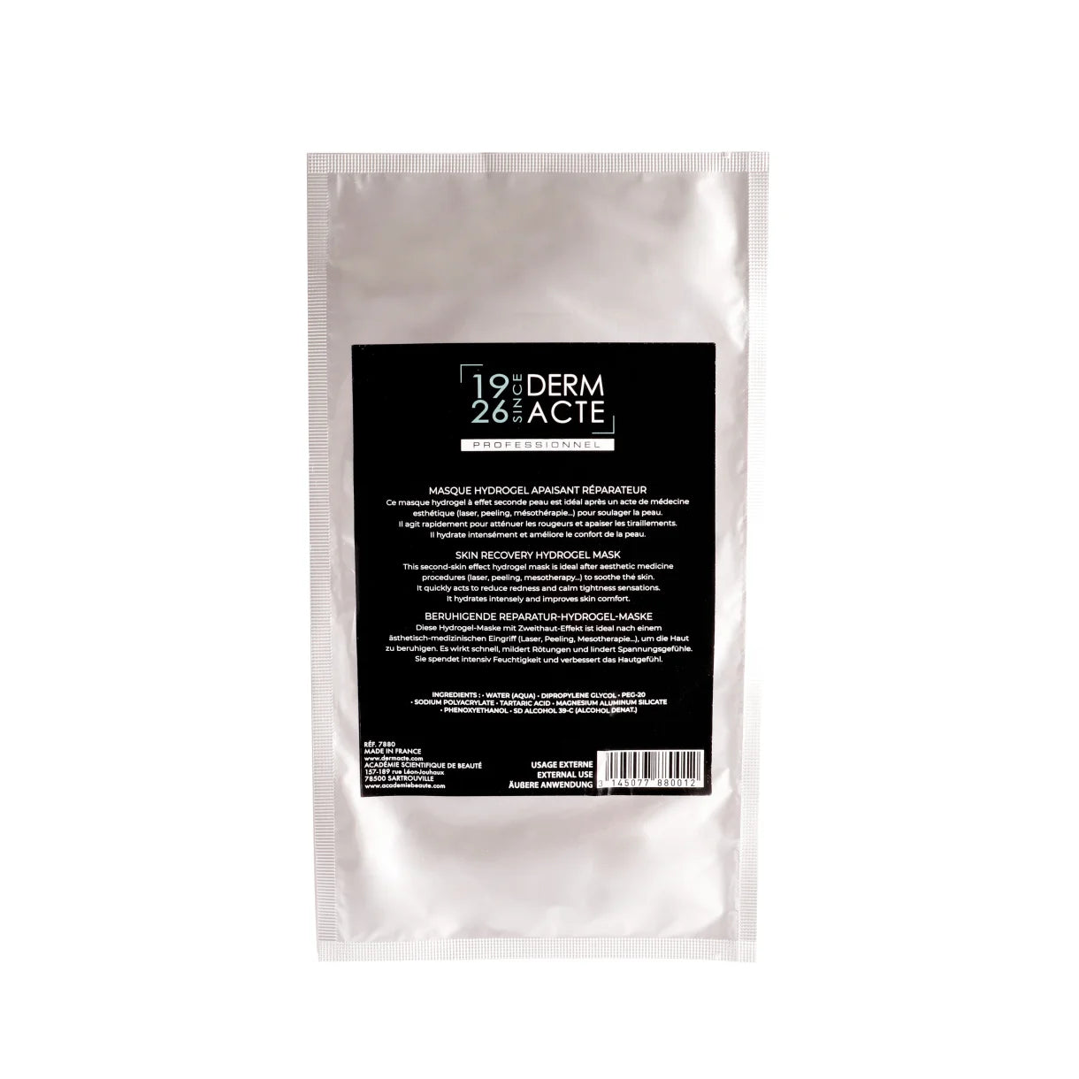 SKIN RECOVERY HYDROGEL MASK (B2B)