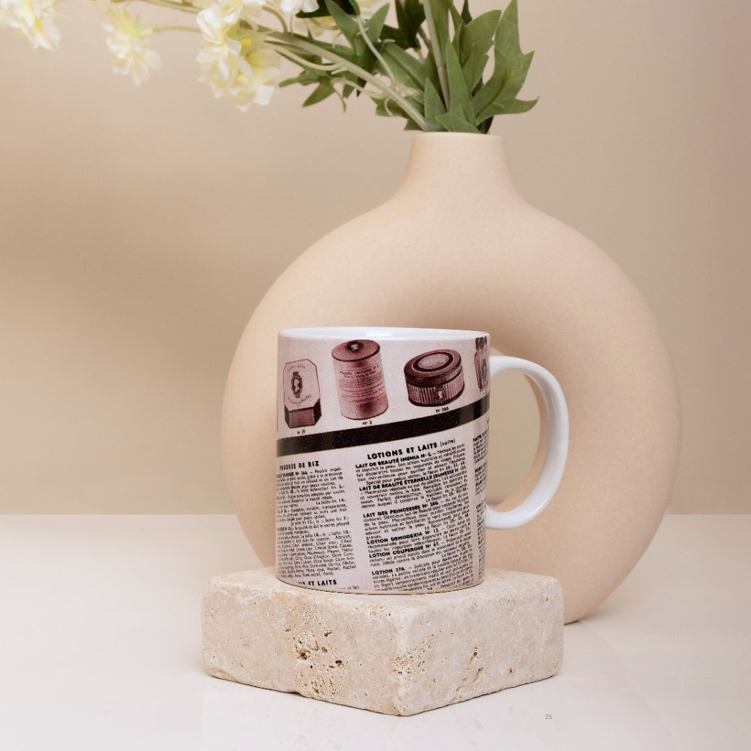 Academie kop - vintage design