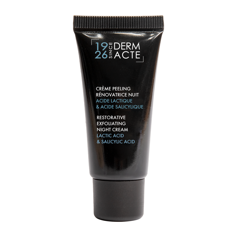 RESTORATIVE EXFOLIATING NIGHT CREAM 3 ml prøve