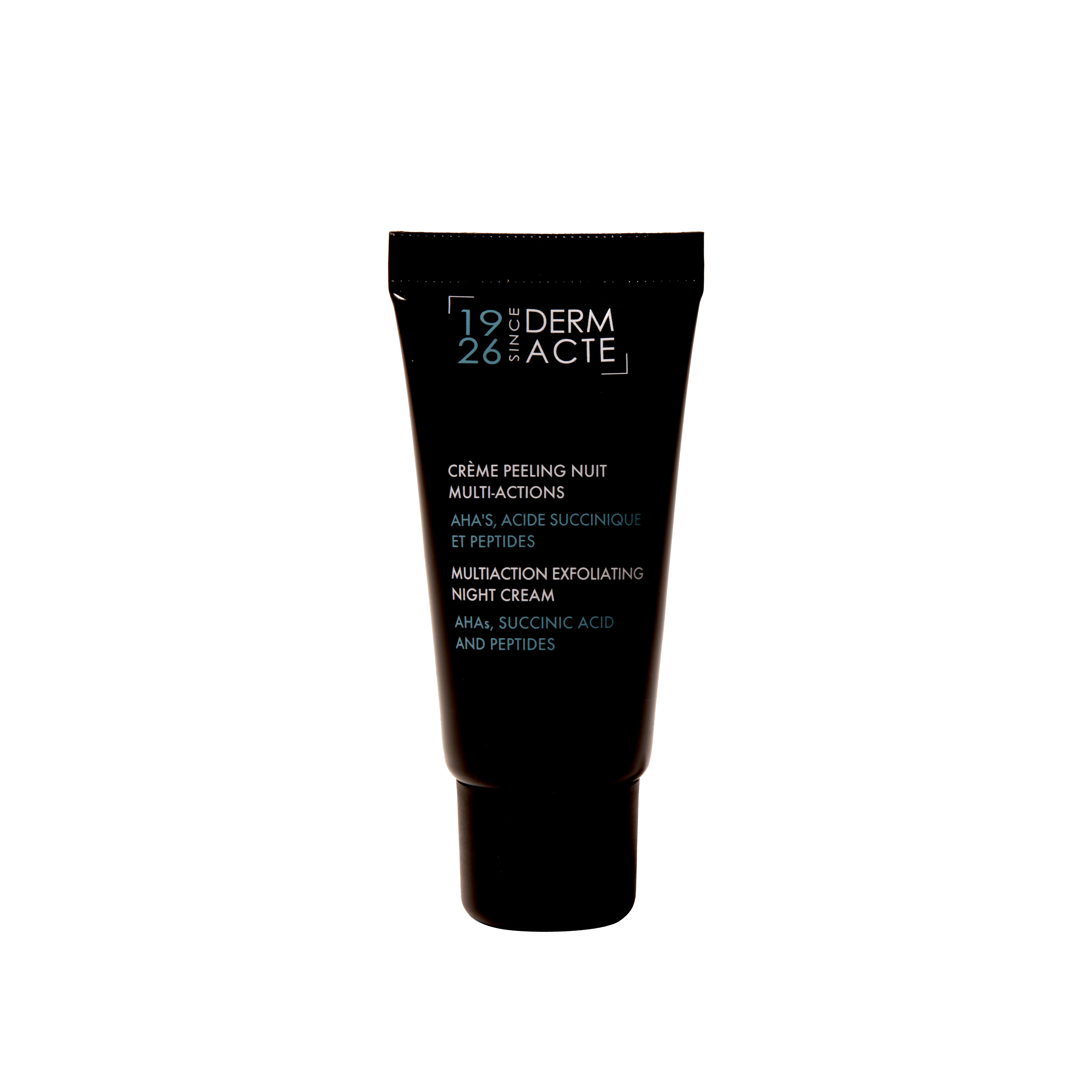 Multiaction exfoliating night cream 15 ml rejsestørrelse