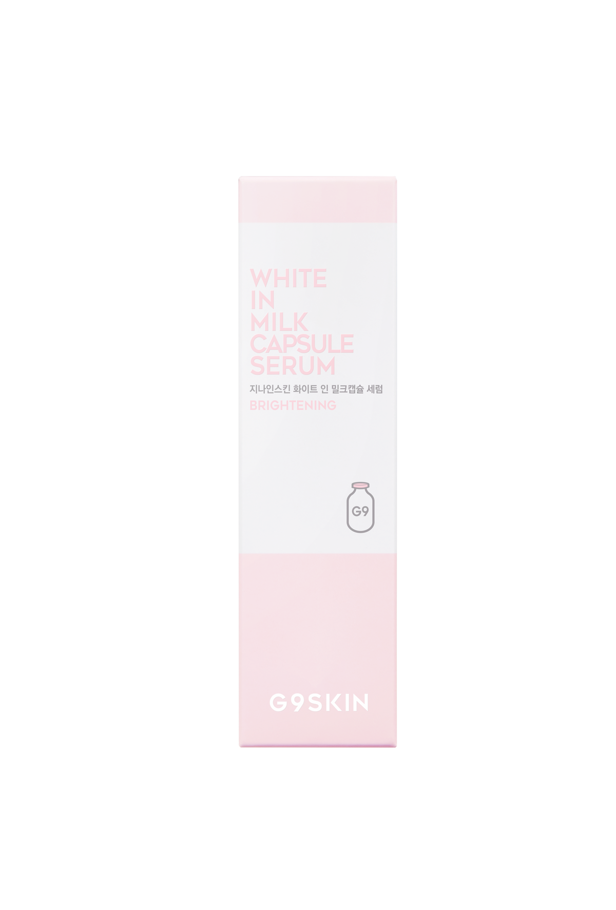 G9SKIN White In Milk Capsule Serum K-beauty