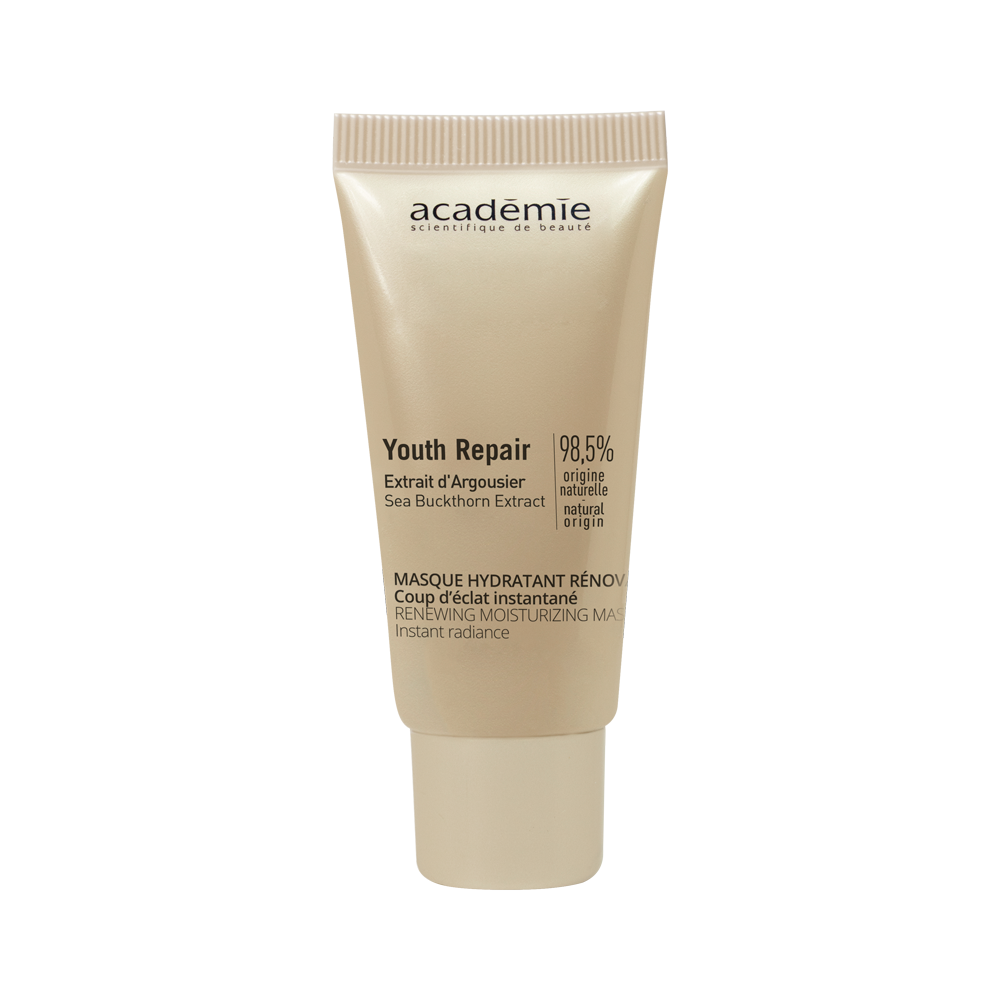 Renewing moisturizing mask - instant radiance 15 ml rejsestørrelse (B2B)