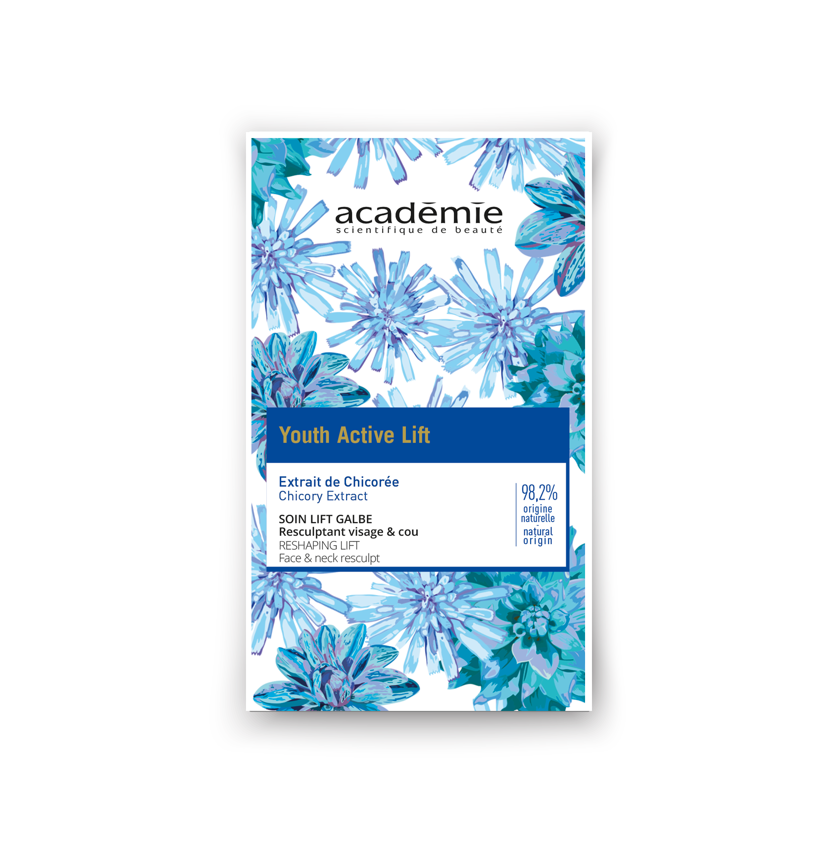 RESHAPING LIFT - FACE & NECK RESCULPT 3 ml prøve