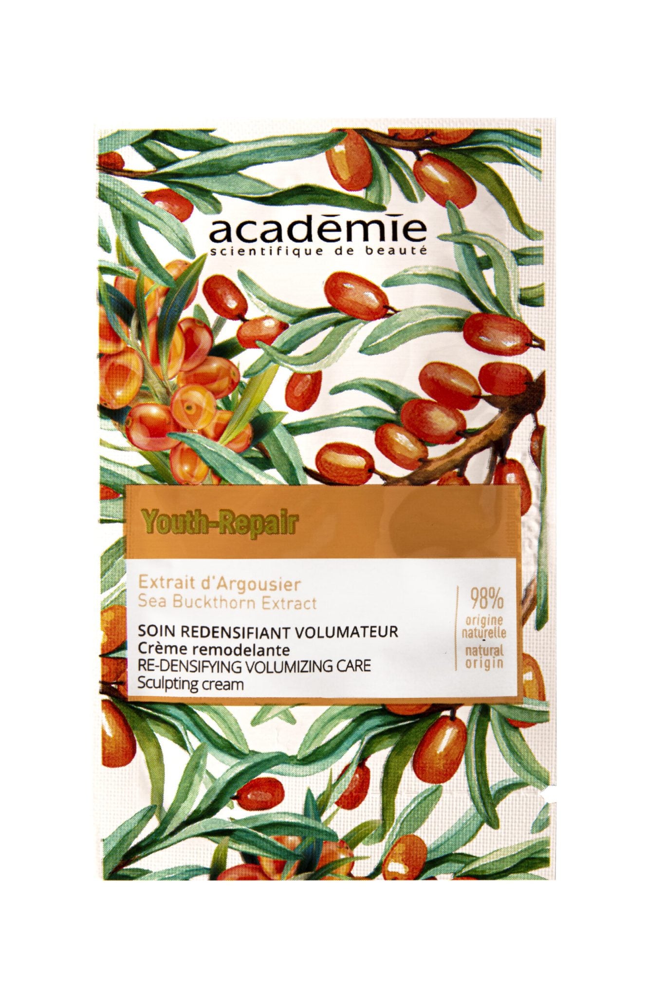 RE-DENSIFYING AND VOLUMIZING CARE - SCULPTING CREAM 3 ml prøve