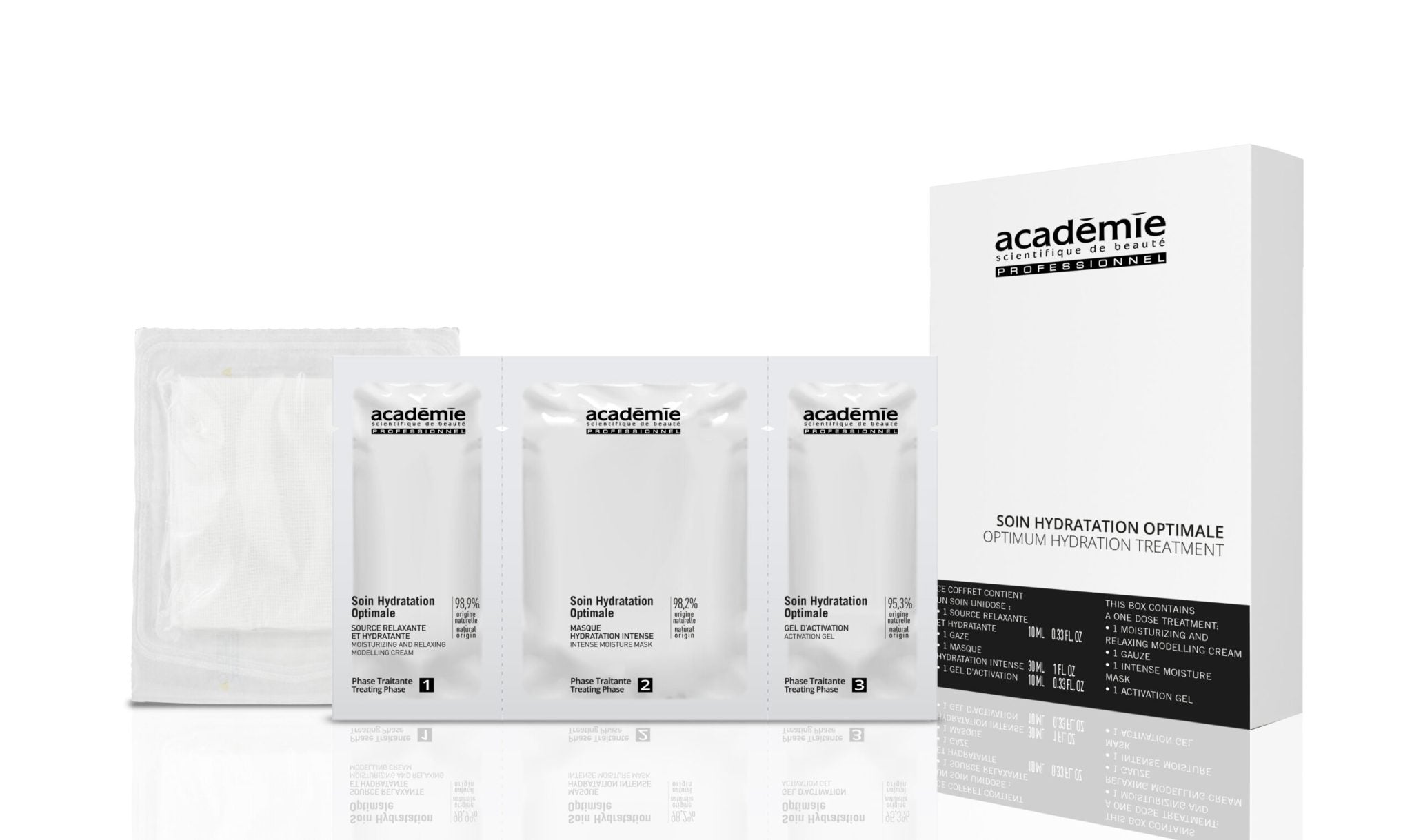 OPTIMUM HYDRATION TREATMENT 1 sæt (B2B)