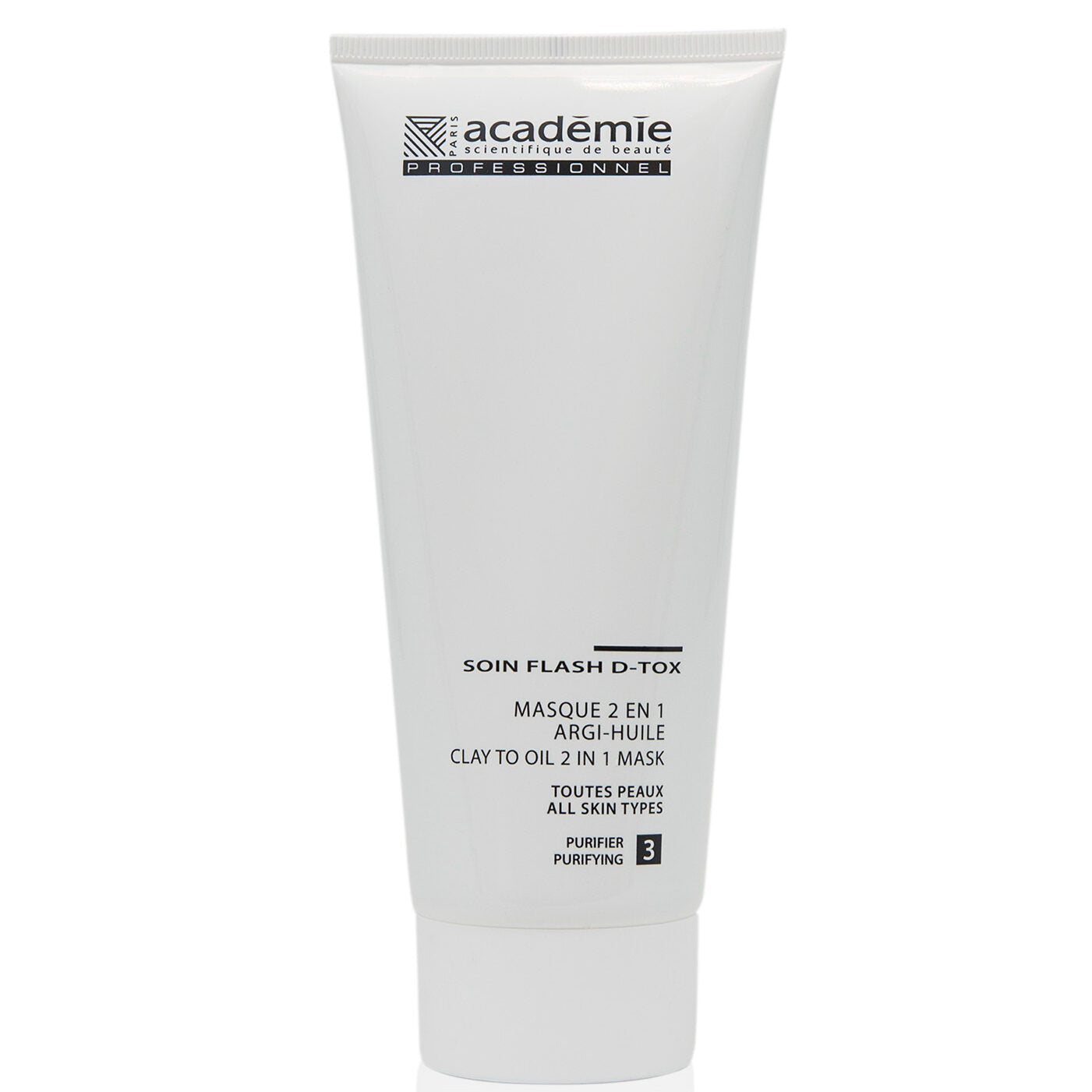 CLAY TO OIL 2 IN 1 MASK 200 ml (B2B)