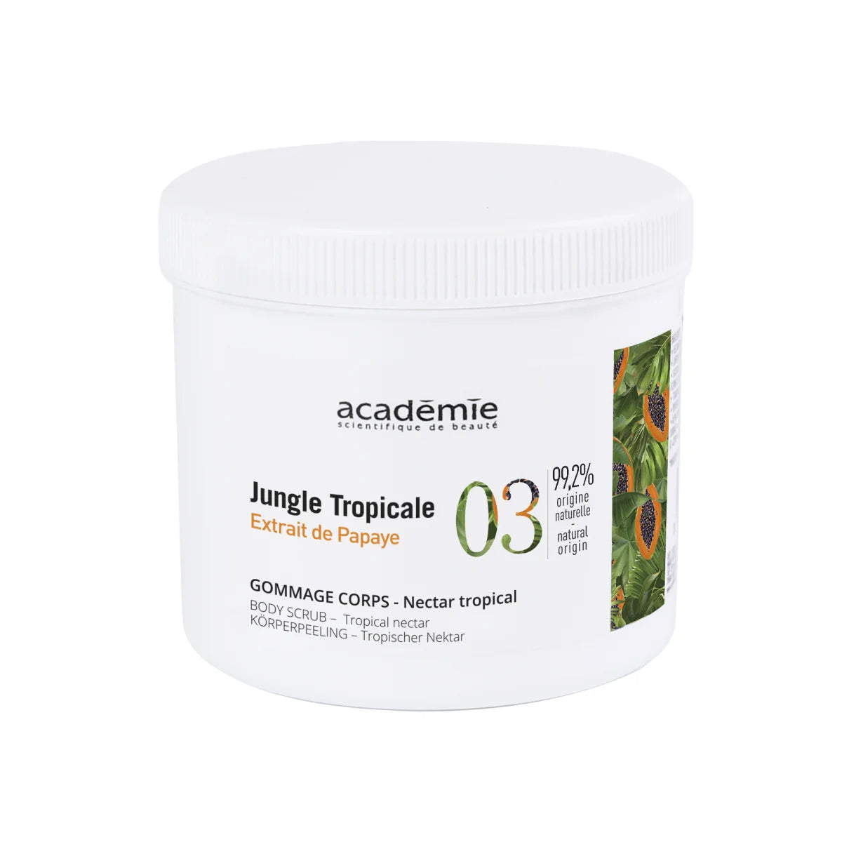 BODY SCRUB - TROPICAL NECTAR 450 ml