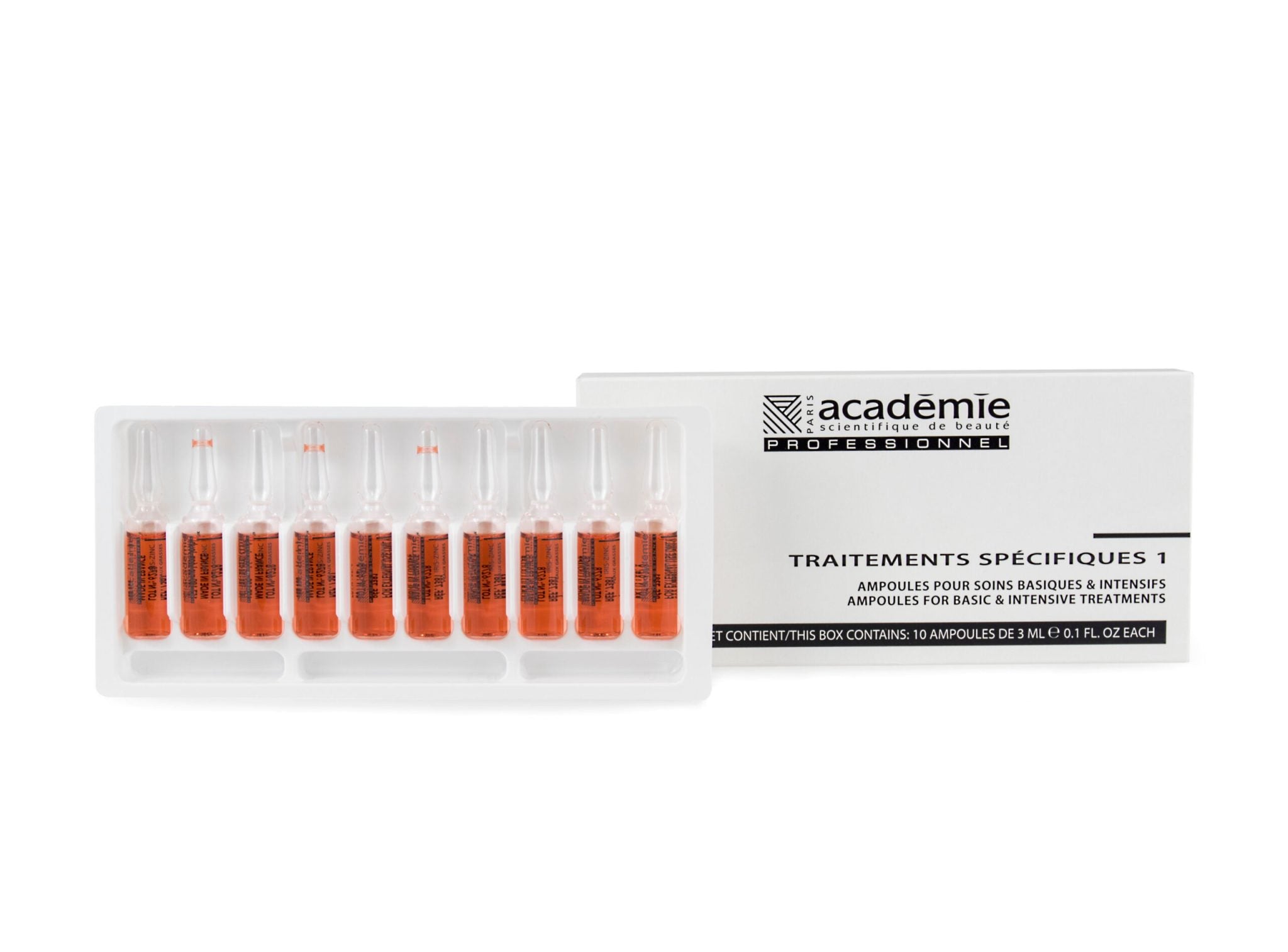 Specific treatments iris-zinc (aqueous) 10x3 ml ampuller (B2B)