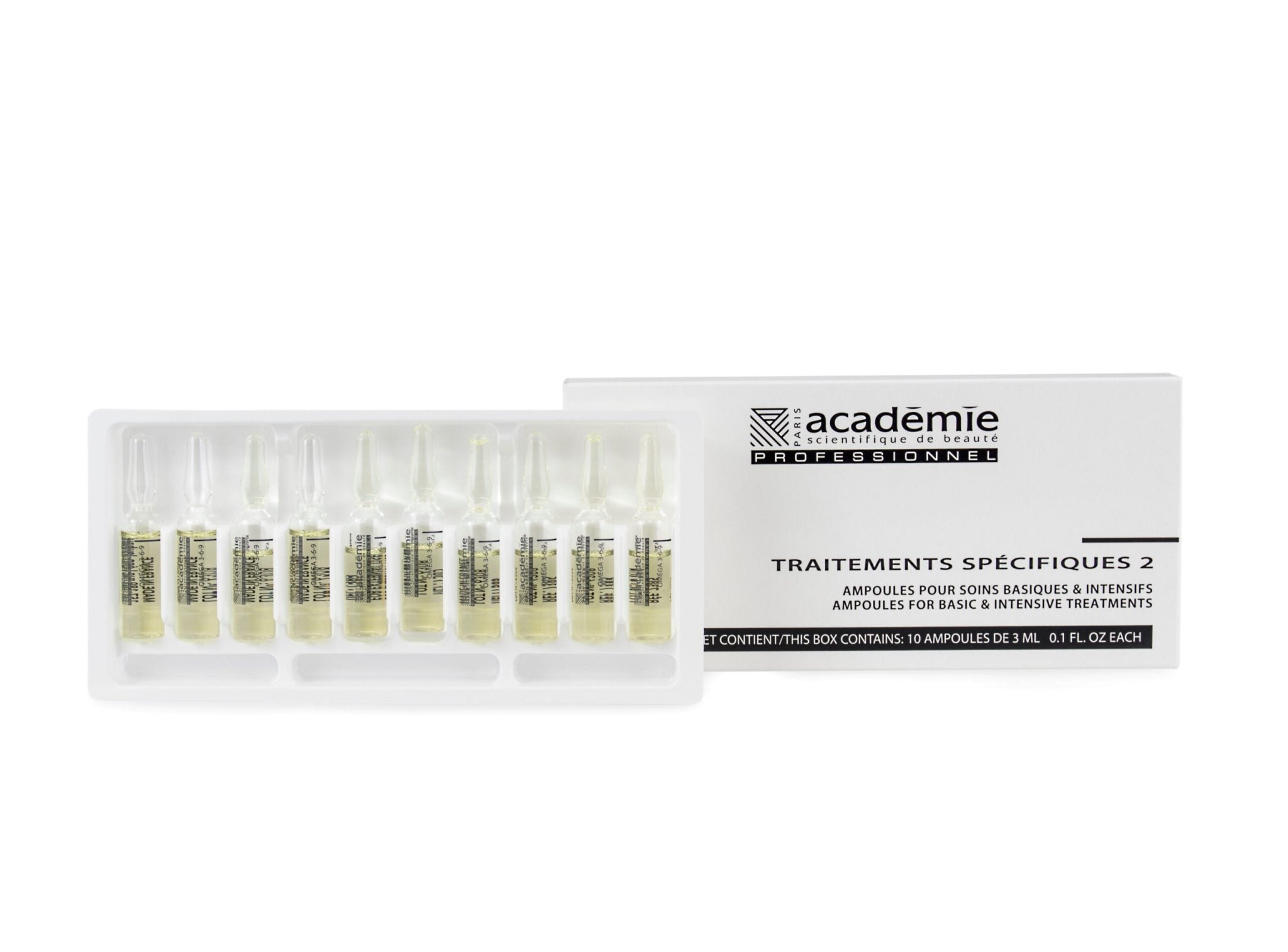 Specific treatments omega 3-6-9 (oily) 10x3 ml (B2B) ampuller