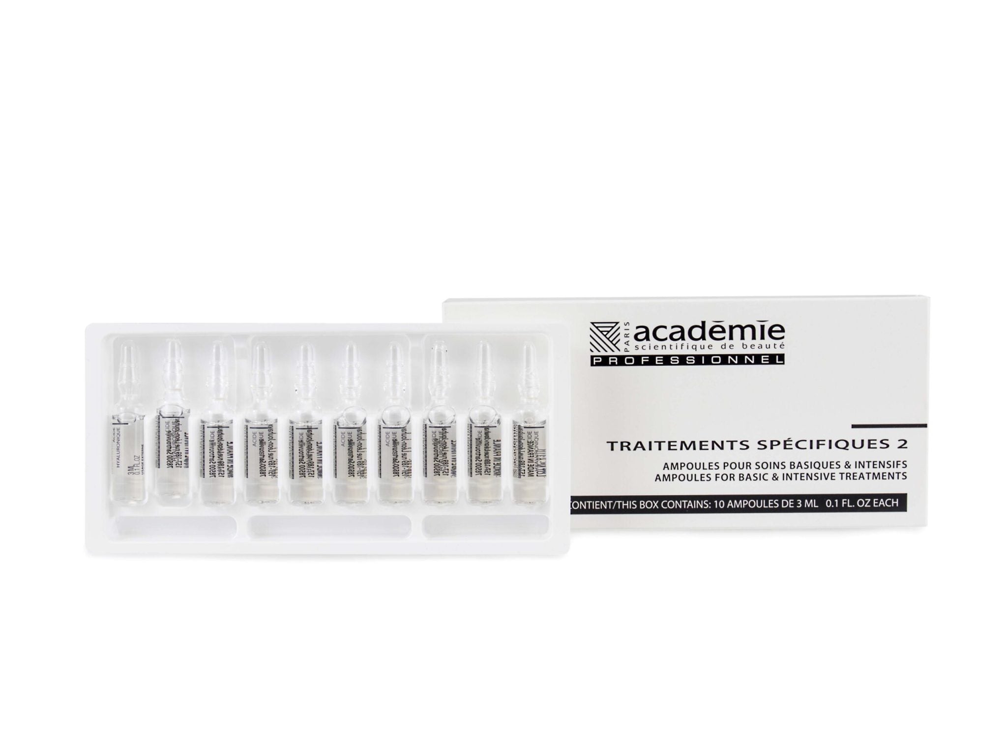 Specific treatments hyaluronic acid (aqueous)10x2 ml ampuller (B2B)