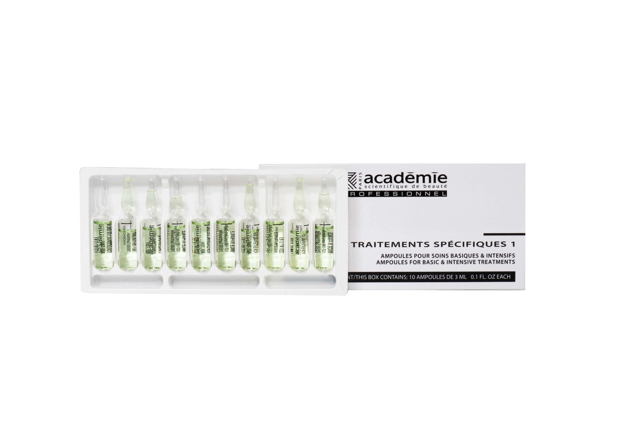 Intensive post peel Hydraderm ampuller - 10x2 ml (B2B)