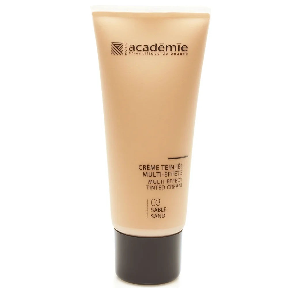 b2b MULTI-EFFECT TINTED CREAM - SAND SHADE 40 ml (Tester)